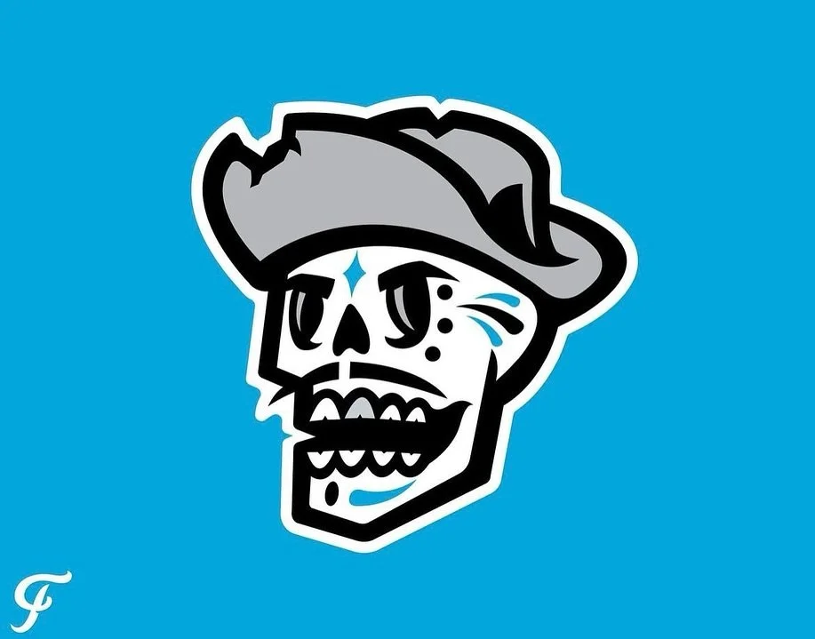 Skulls 💀 #Halloween #DiaDeLosMuertos
&bull;
&bull;
&bull;
#SportsLogos #Branding #Skulls #Spooky #FooserSports