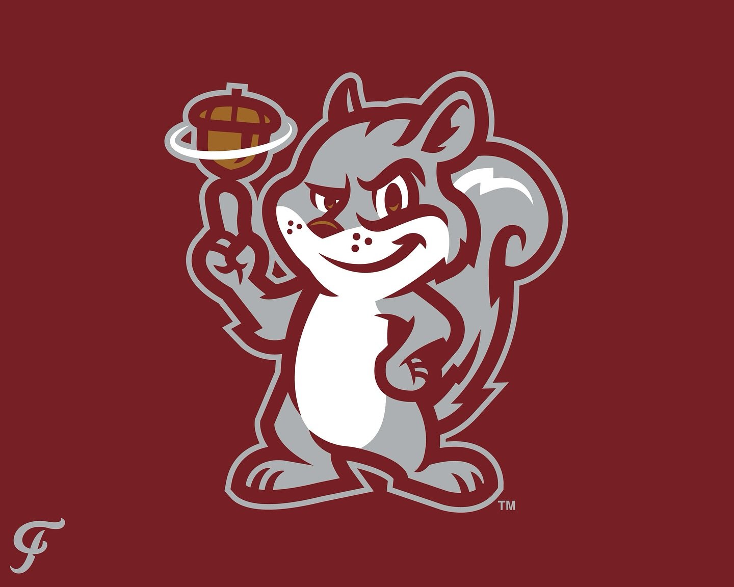 Oak City meet the Rascals. The newest @nll UnBOXed club brings some mischief and fun to Raleigh. 🐿️
&bull;
&bull;
&bull;
#Raleigh #Raleighwood #NC #Squirrel #Rascals #Lax #Lacrosse #NLL #NLLUnboxed #Branding #SportsLogo #Acorn #Mascot #Illustration.