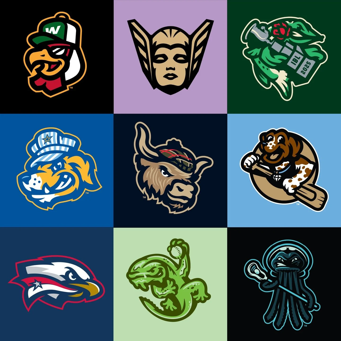 The annual post of Fooser top-10 logos/marks based on people of the internet hitting a heart button. 
&bull;
&bull;
&bull;
#FooserSports #Branding #SportsDesign #Illustration #Mascot