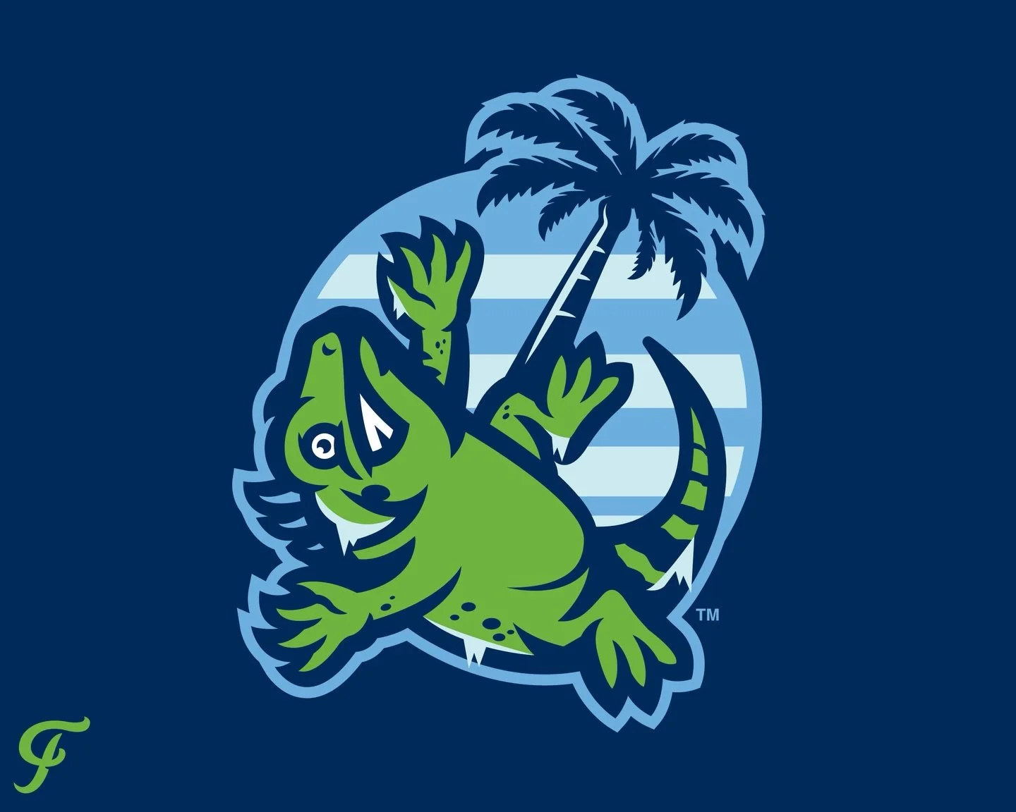 JUST DROPPED!!! Been waiting for this @gopbcardinals identity to be released for a while. Just wanted to have some fun with some frozen 🦎. 
&bull;
&bull;
&bull;
#PalmBeach #FrozenIguanas #MiLB #Branding #FooserSports