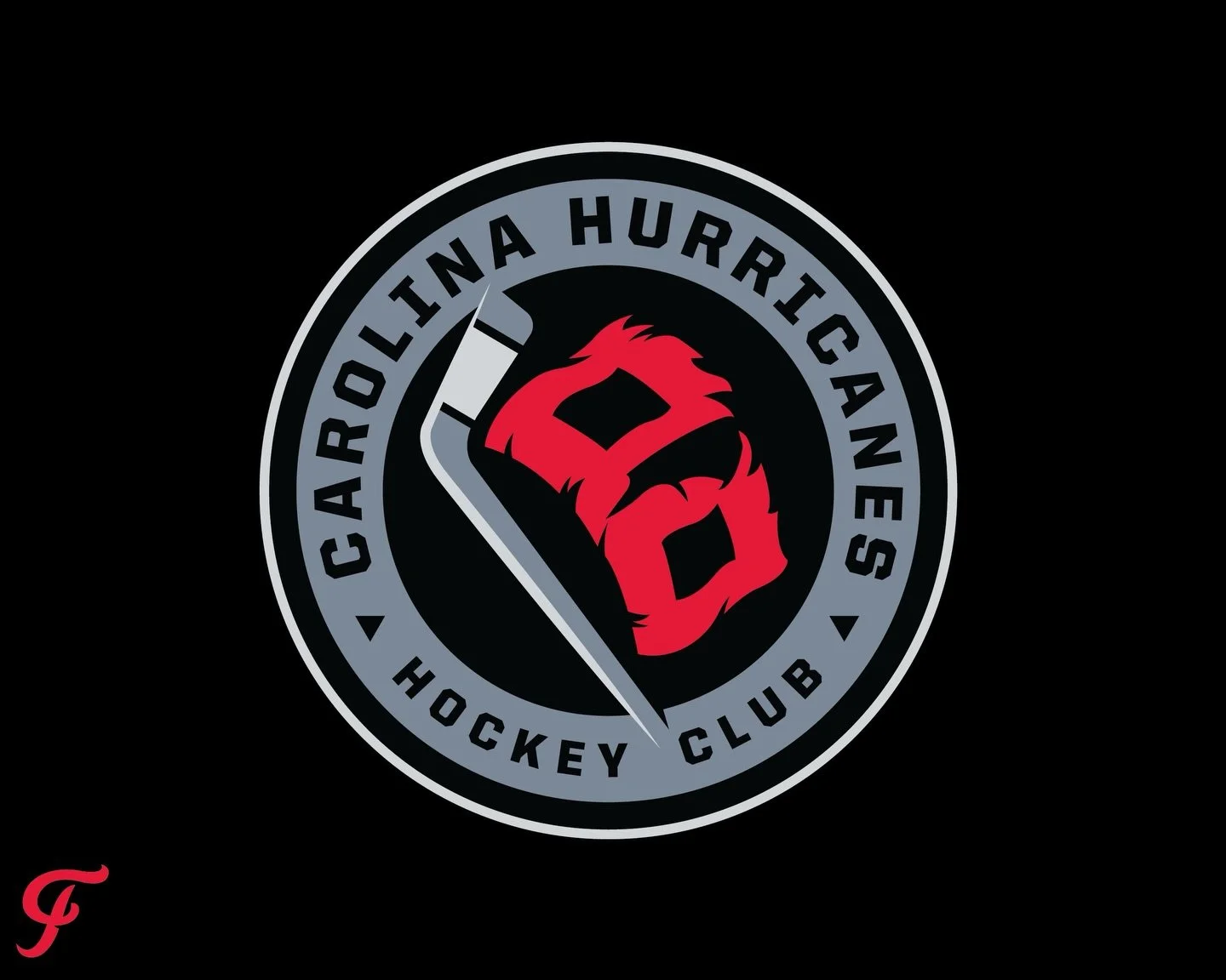 Just got back from Raleigh&hellip;so please, walk with me as we look at a @canes brand concept. #CarolinaCulture

&ldquo;Containing&rdquo; the warning flags actually gives the perception that they&rsquo;re flying in the storm winds. Still keep negati