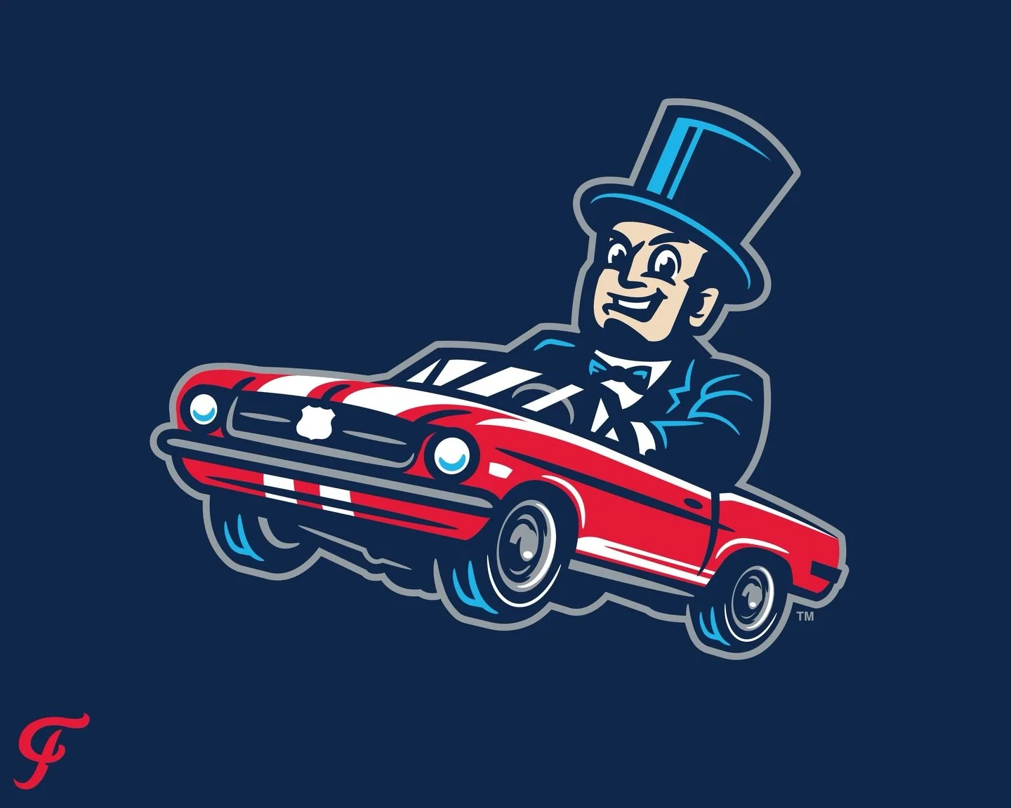 The historic Route 66 turns 100 this year. With that, the @shoesbaseball club are rocking the Roadsters for select games this year.
&bull;
&bull;
&bull;
#Route66 #Baseball #Branding #SportsLogo #FooserSports