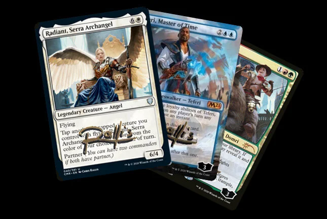mtg signed art cards Mossborn Hydra Card (42/54) (Gold-Stamped Signature) Price Card // Card Rarity MtG card signing  Chris