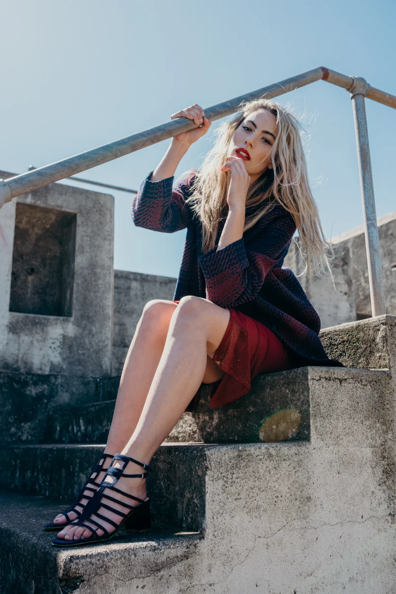 LA Fashion Photographer | Milan + Shannon