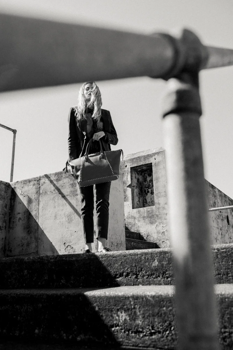LA Fashion Photographer | Milan + Shannon