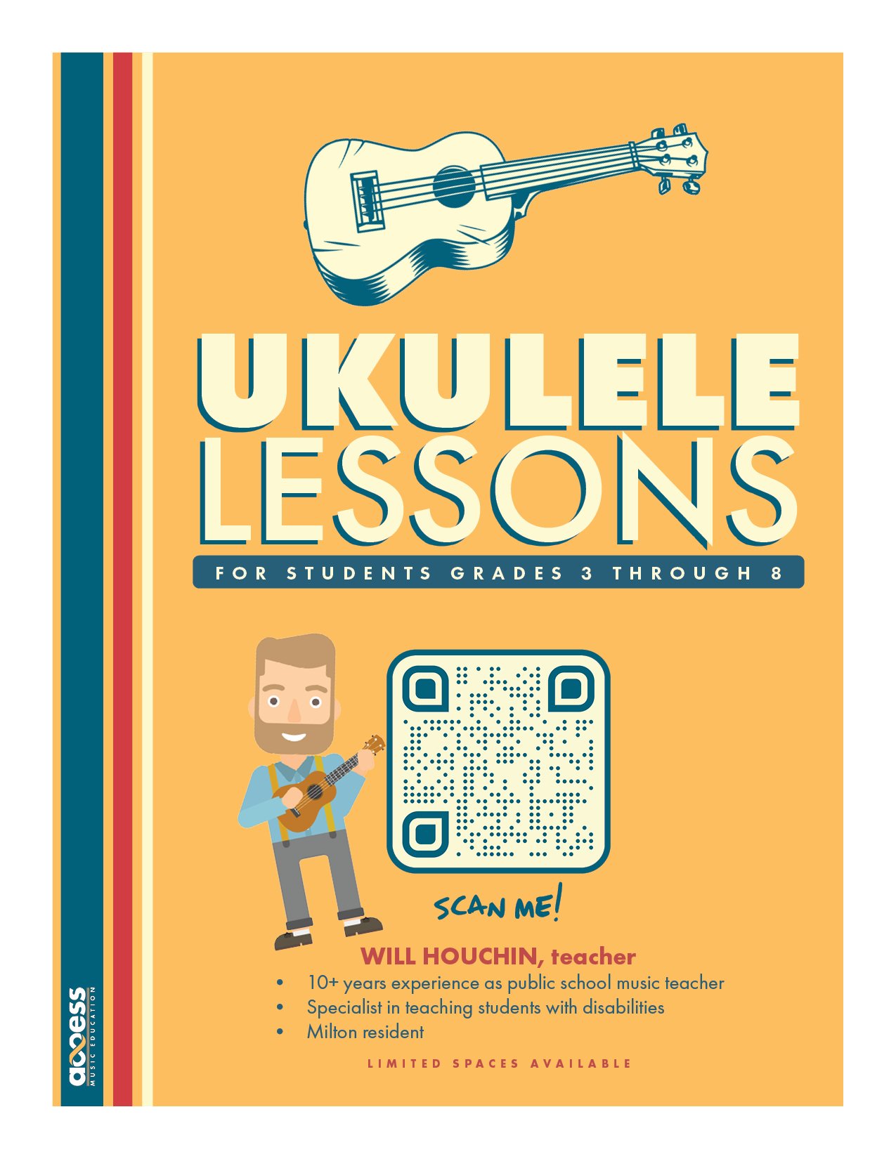 Ukulele Lessons — Will Houchin