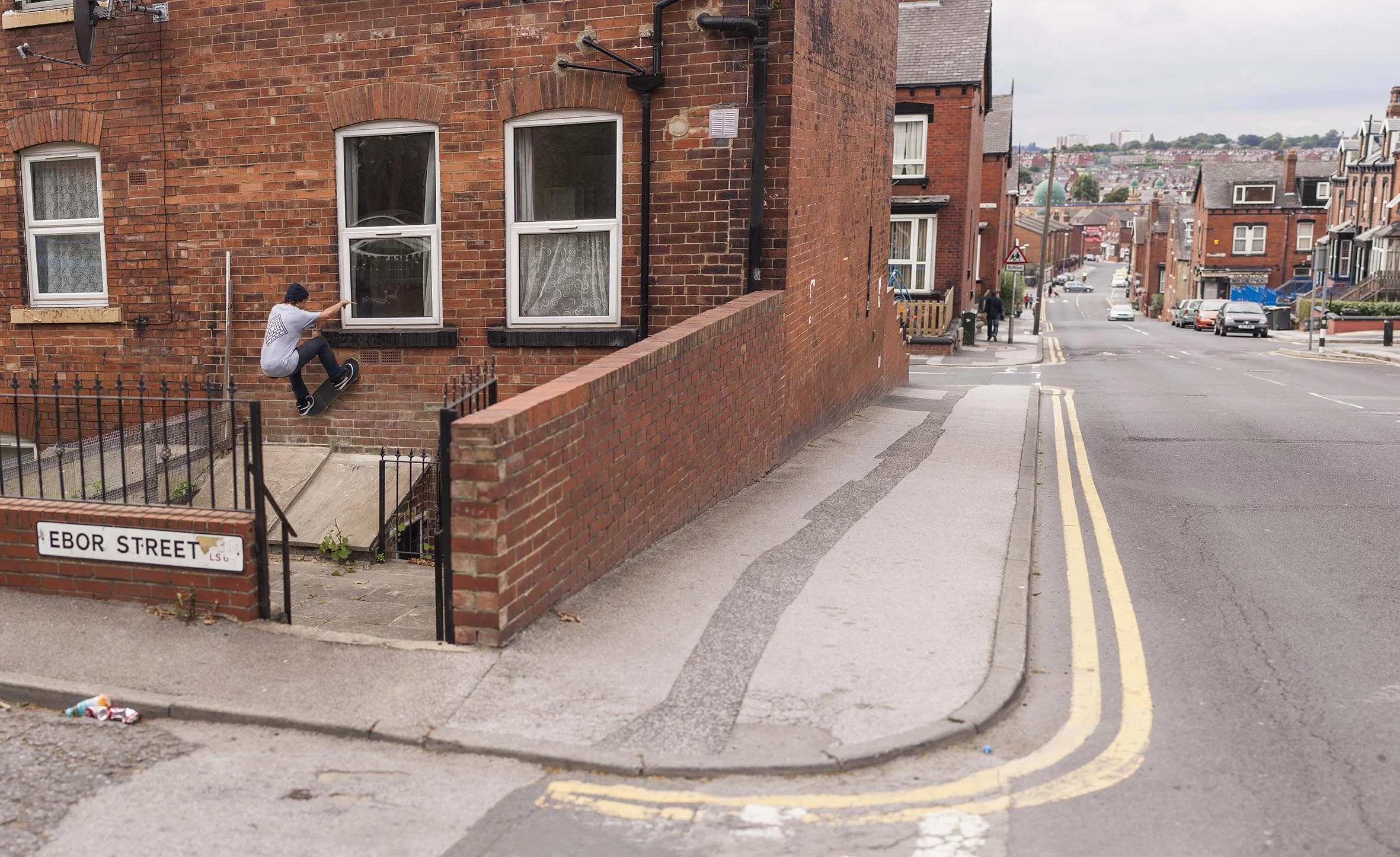Vaughan Jones - frontside wallride
