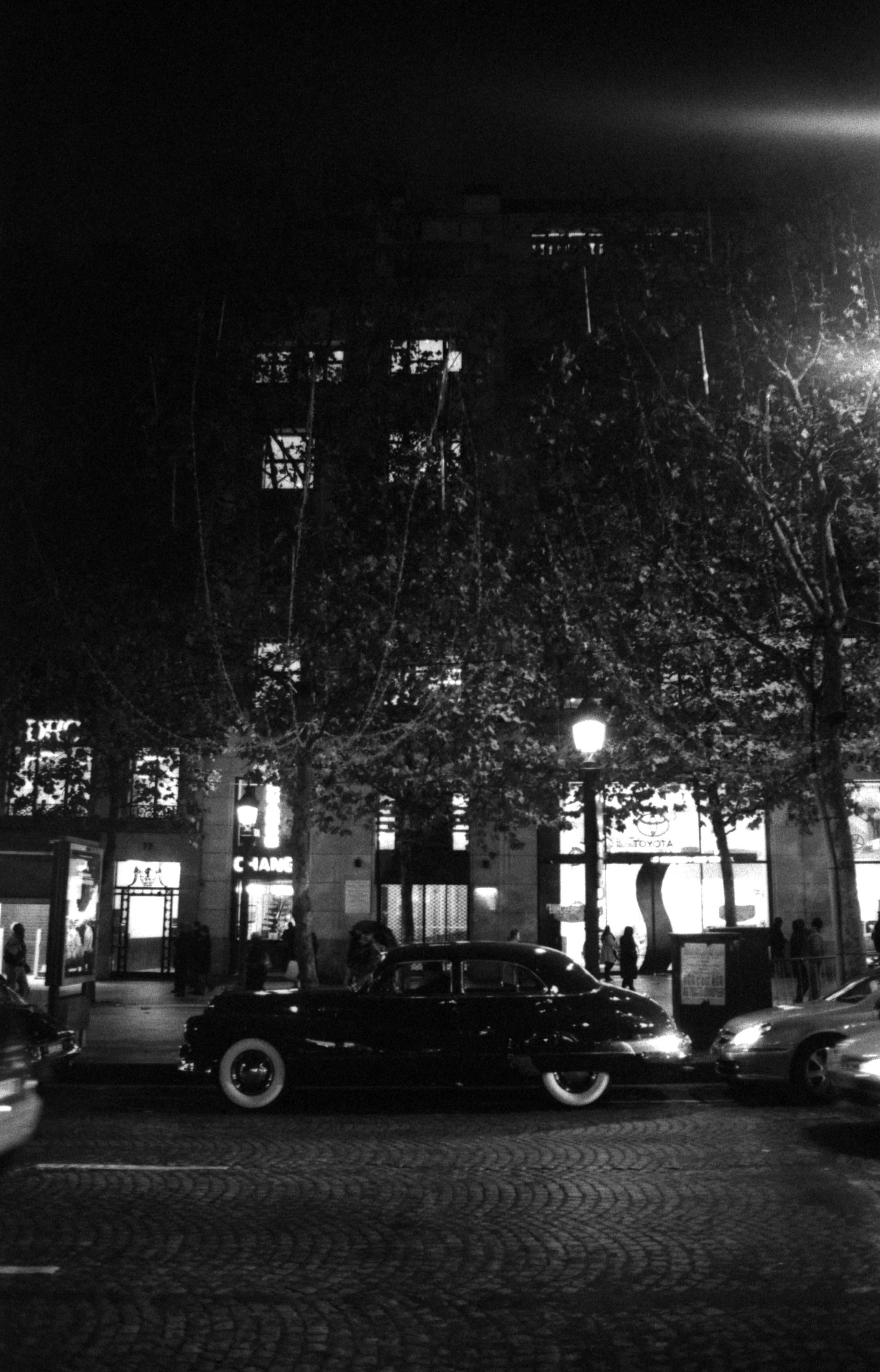 Shot on a Minolta X-300. Paris, 2010.