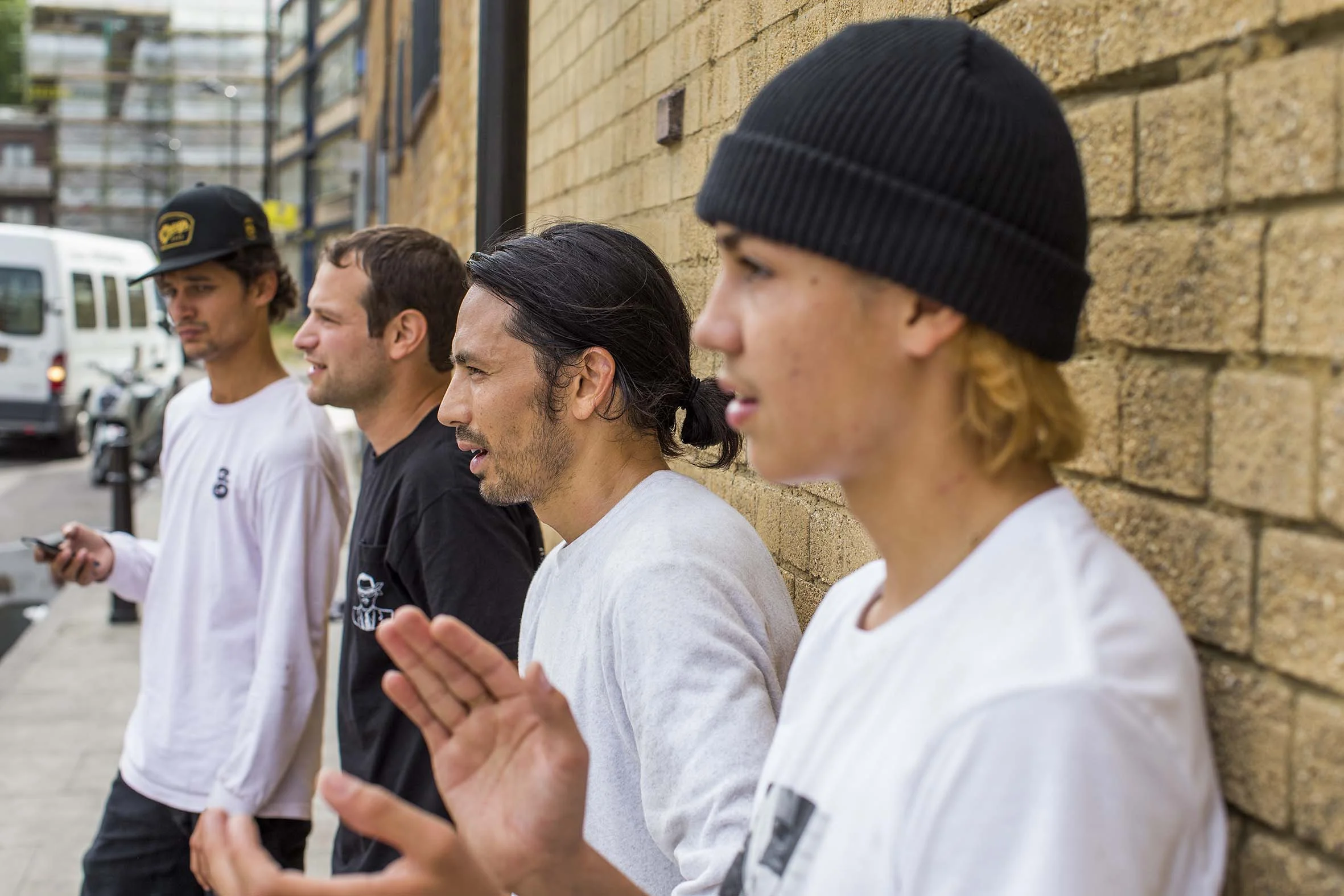 Converse CONS. London, 2015.