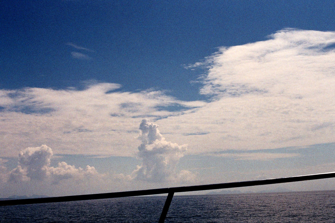  Shot on a Minolta X-300. Ko Phi Phi, 2012. 