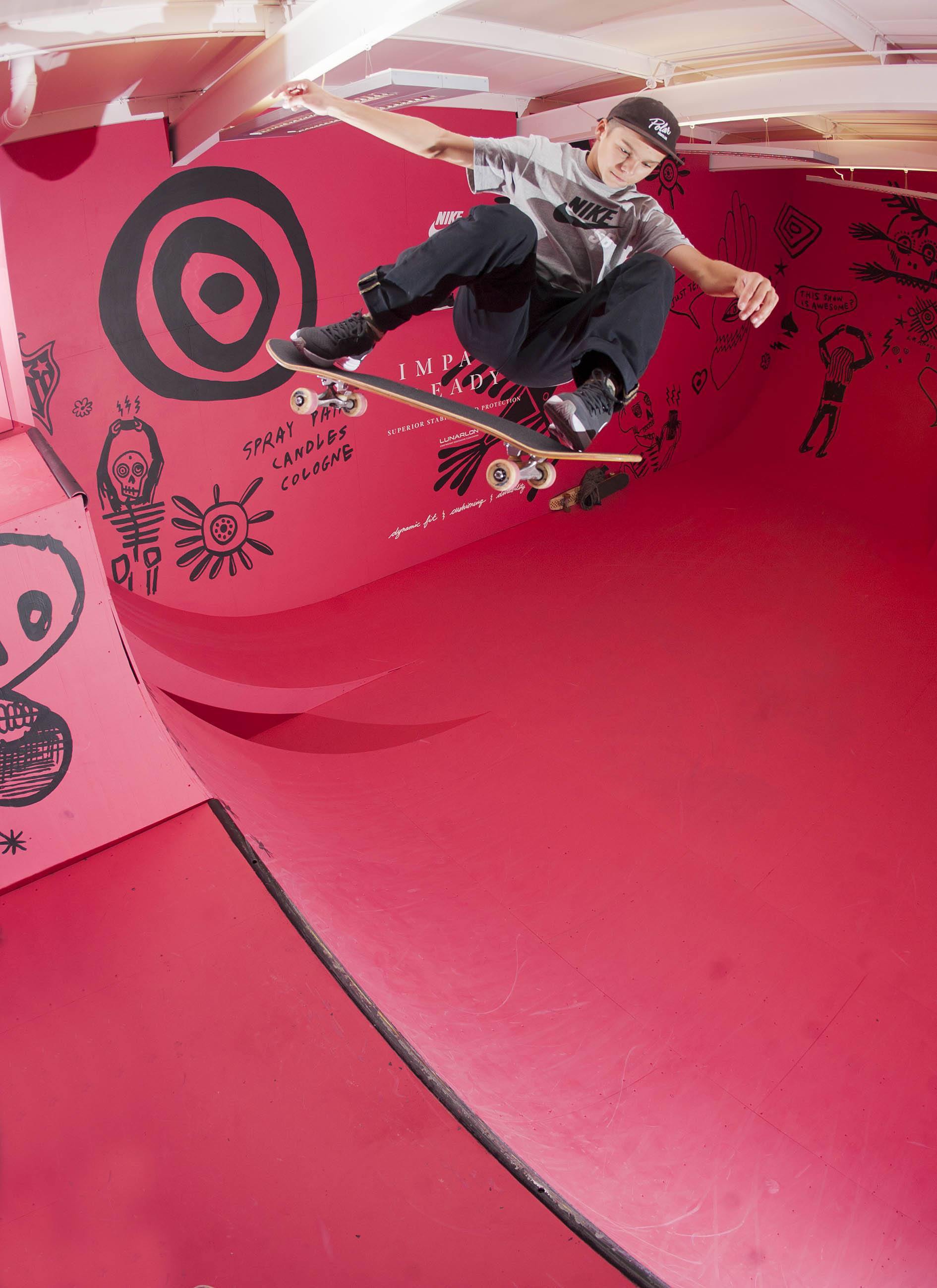 Oskar Hallberg - frontside air