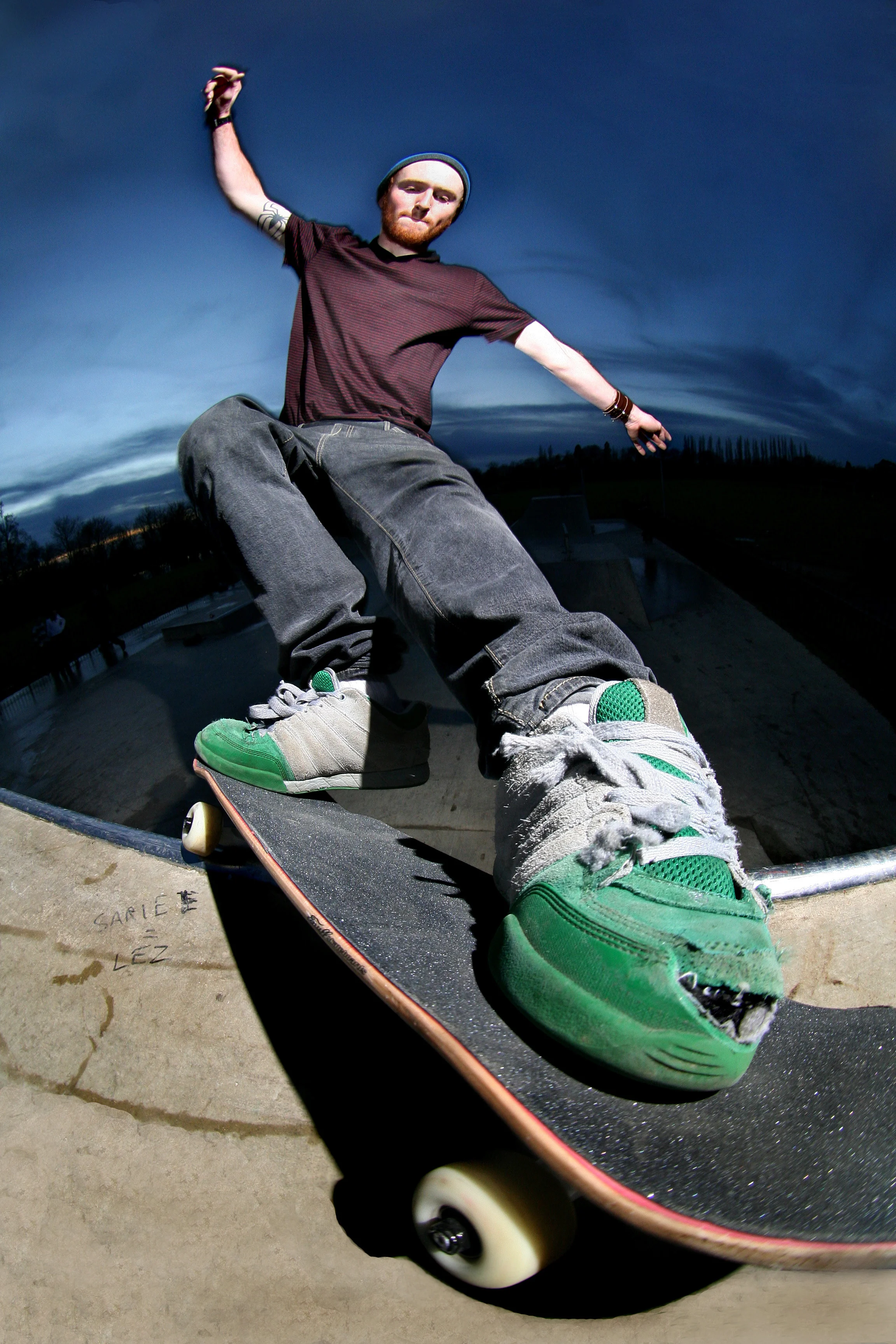 Ben Graver - frontside feeble