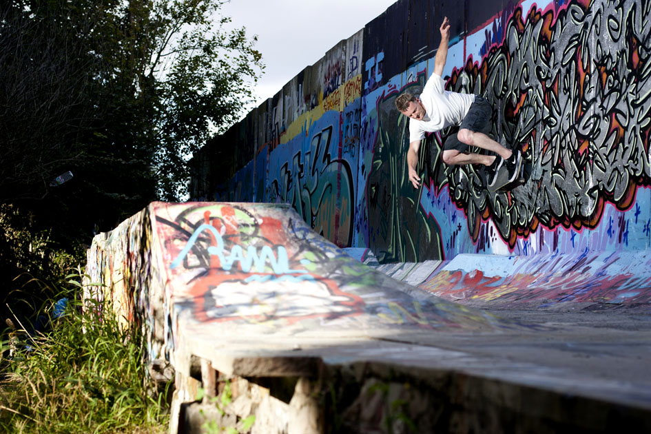 Paul Silvester - switch wallride