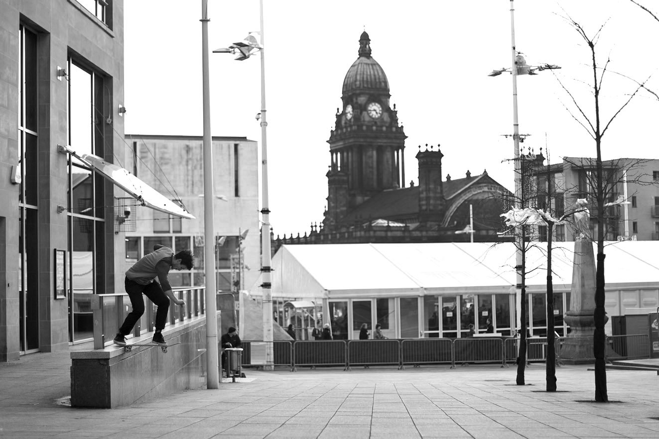 Tom Harrison - backside tailslide