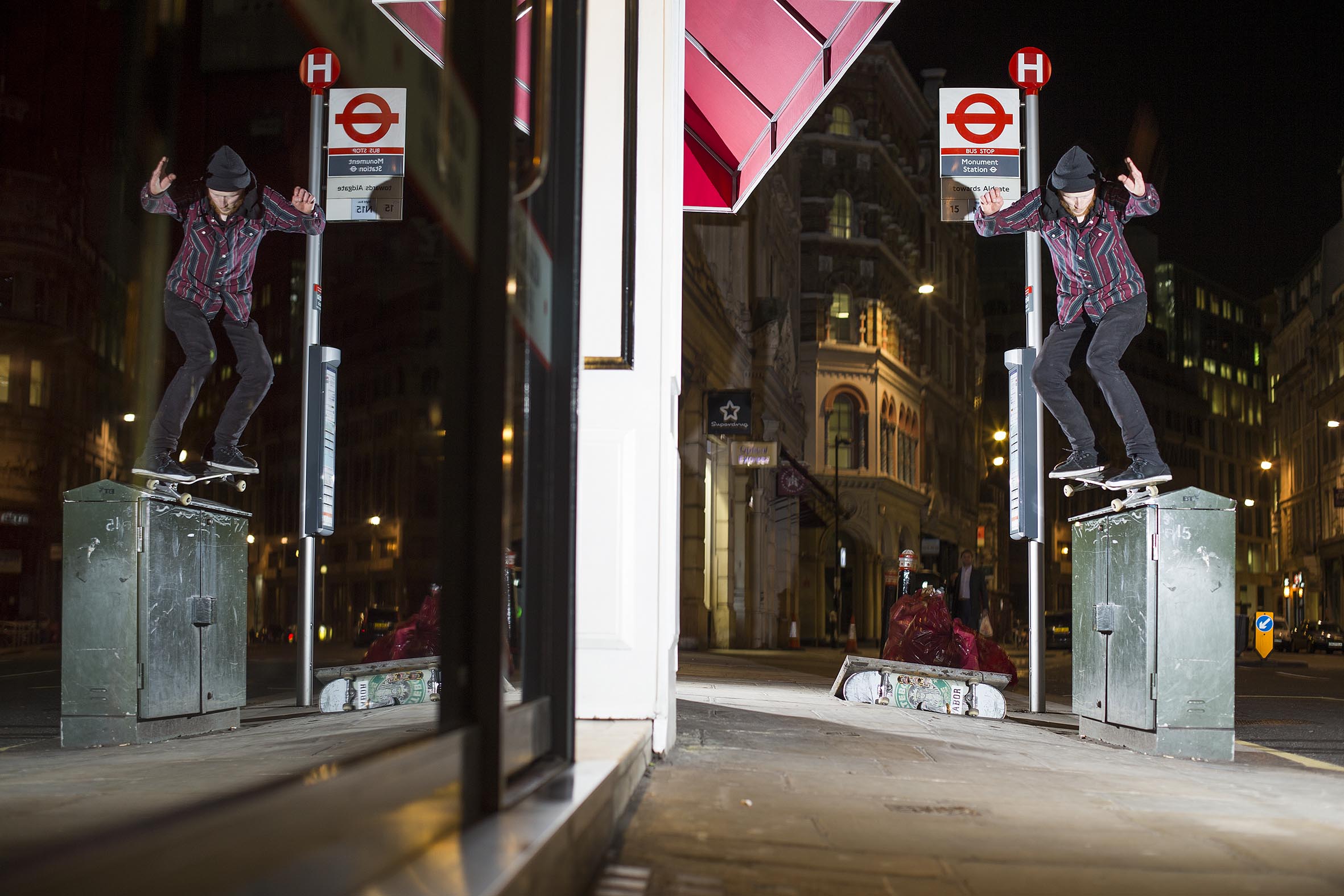 Neil Worthington - backside nosegrind