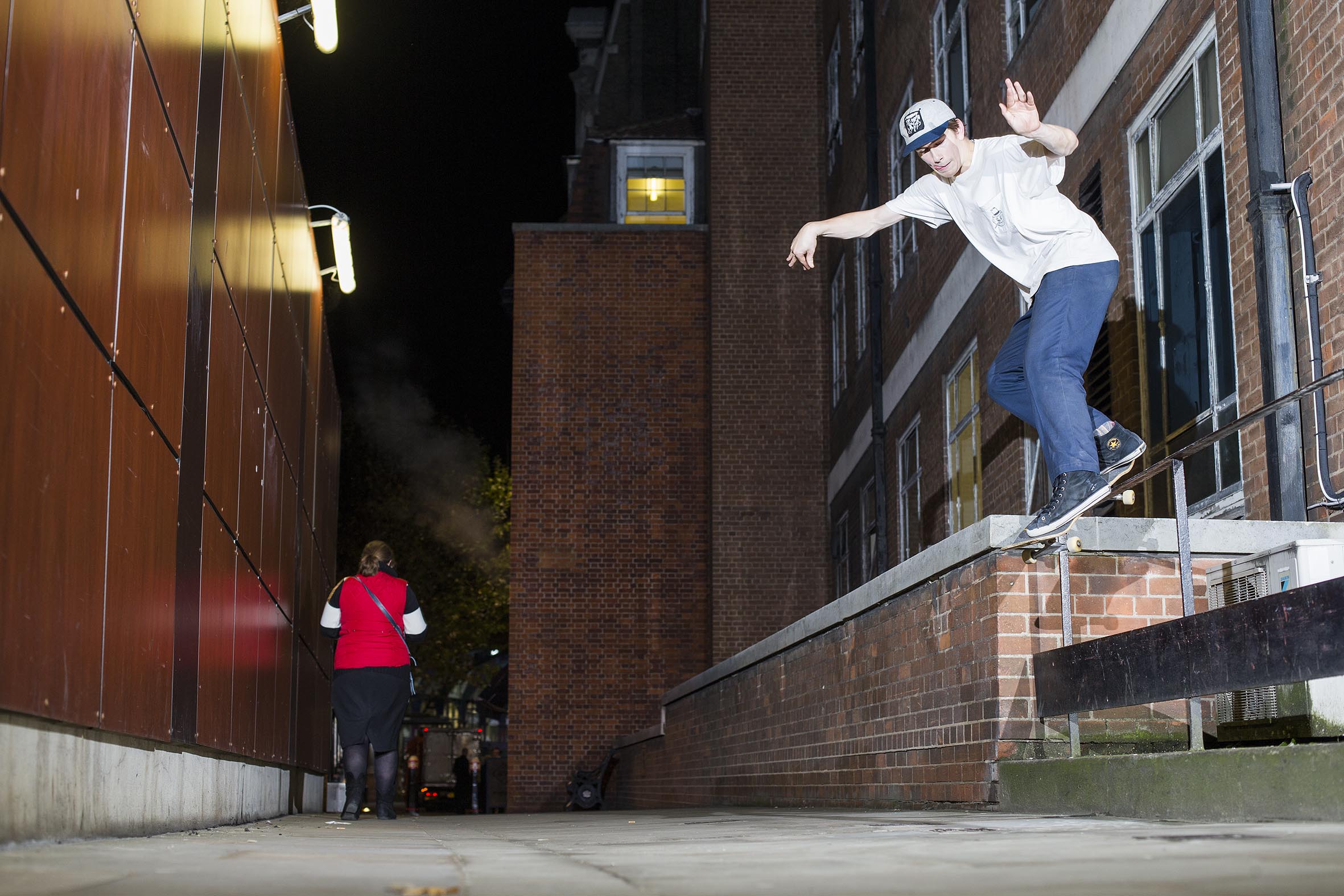 Guy Jones - ride on backside smith