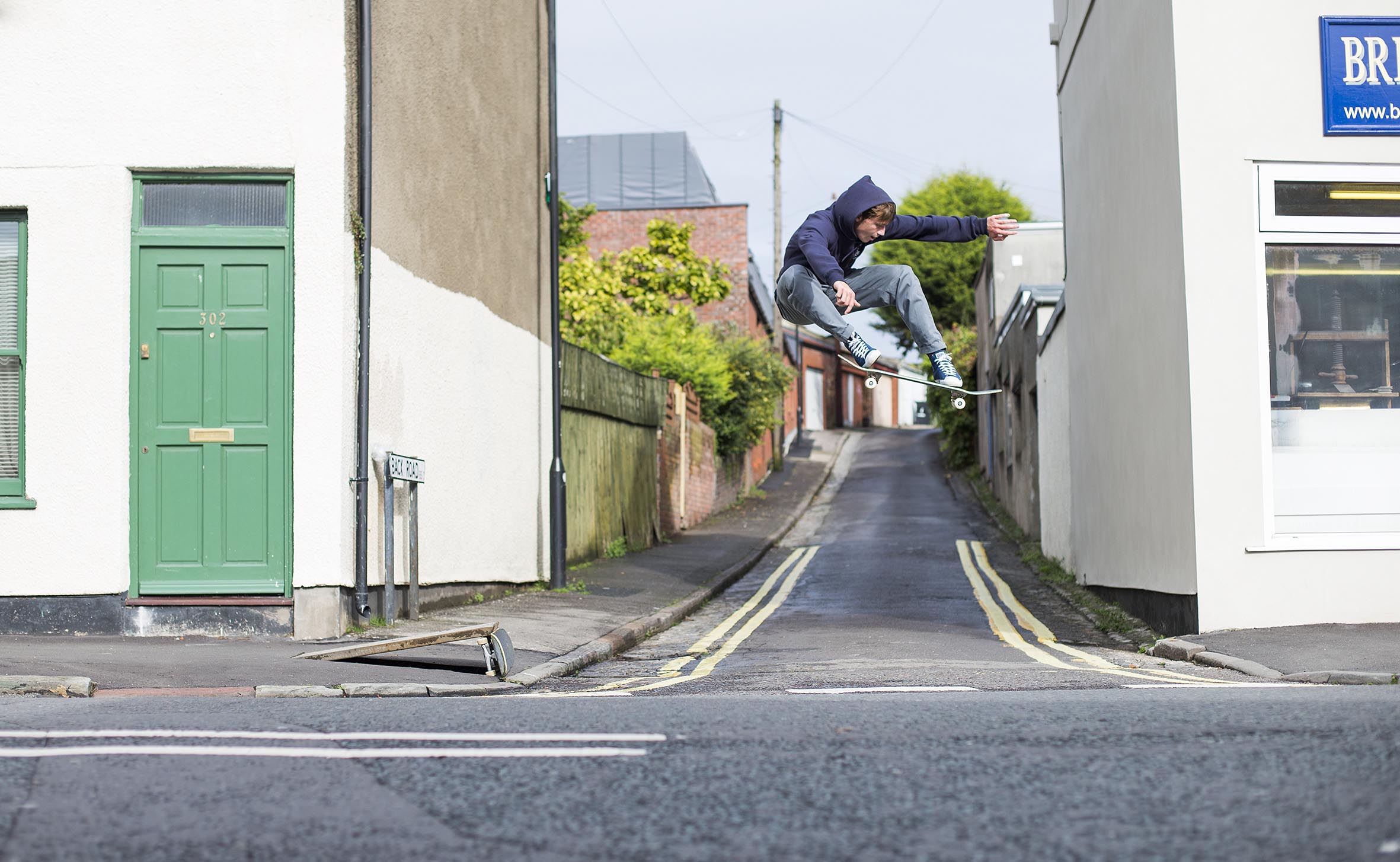 Mike Arnold - ollie