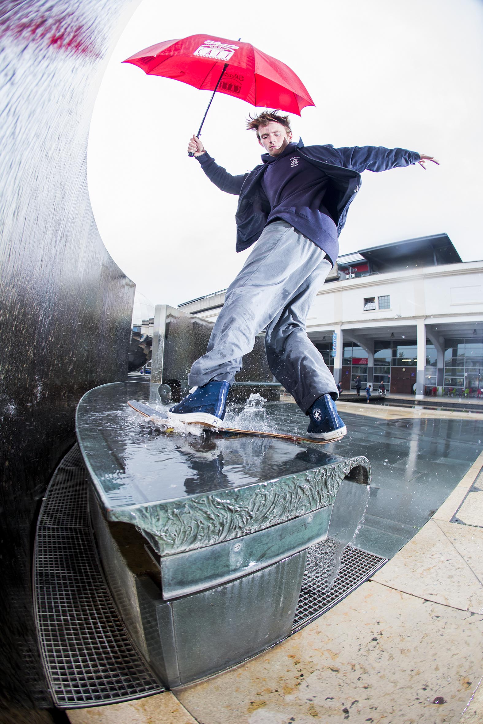 Mike Arnold - frontside boardslide