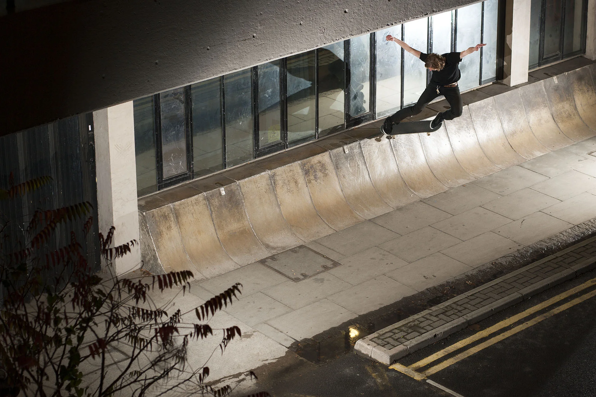 Chris Mann - slappy switch crook