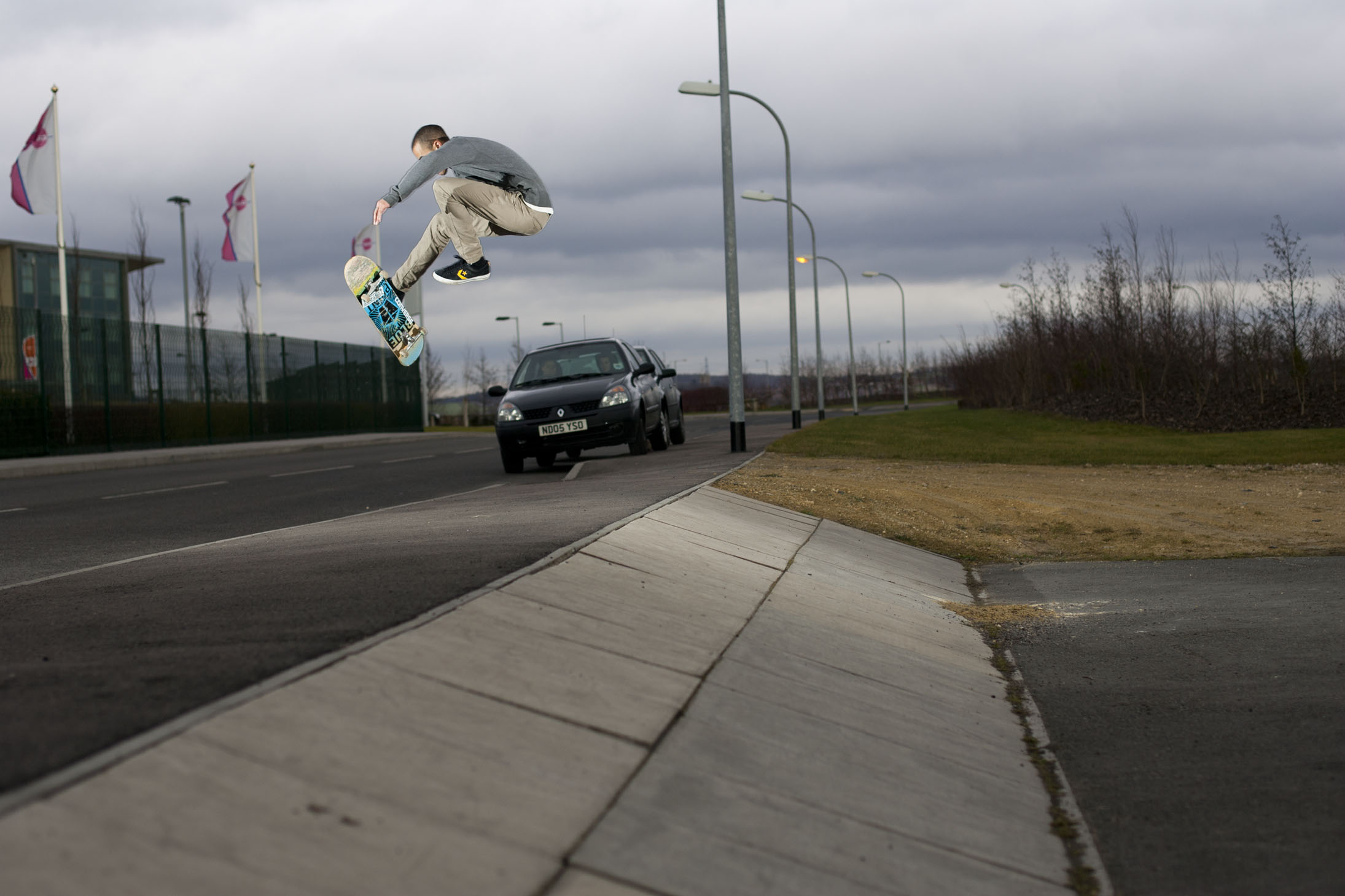 Jerome Campbell - 360 flip