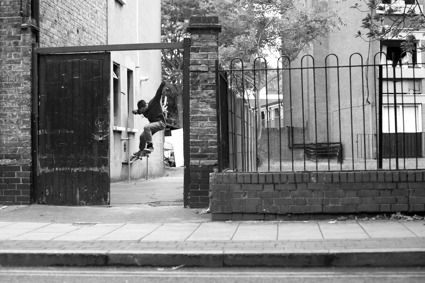 Gordo - frontside crook