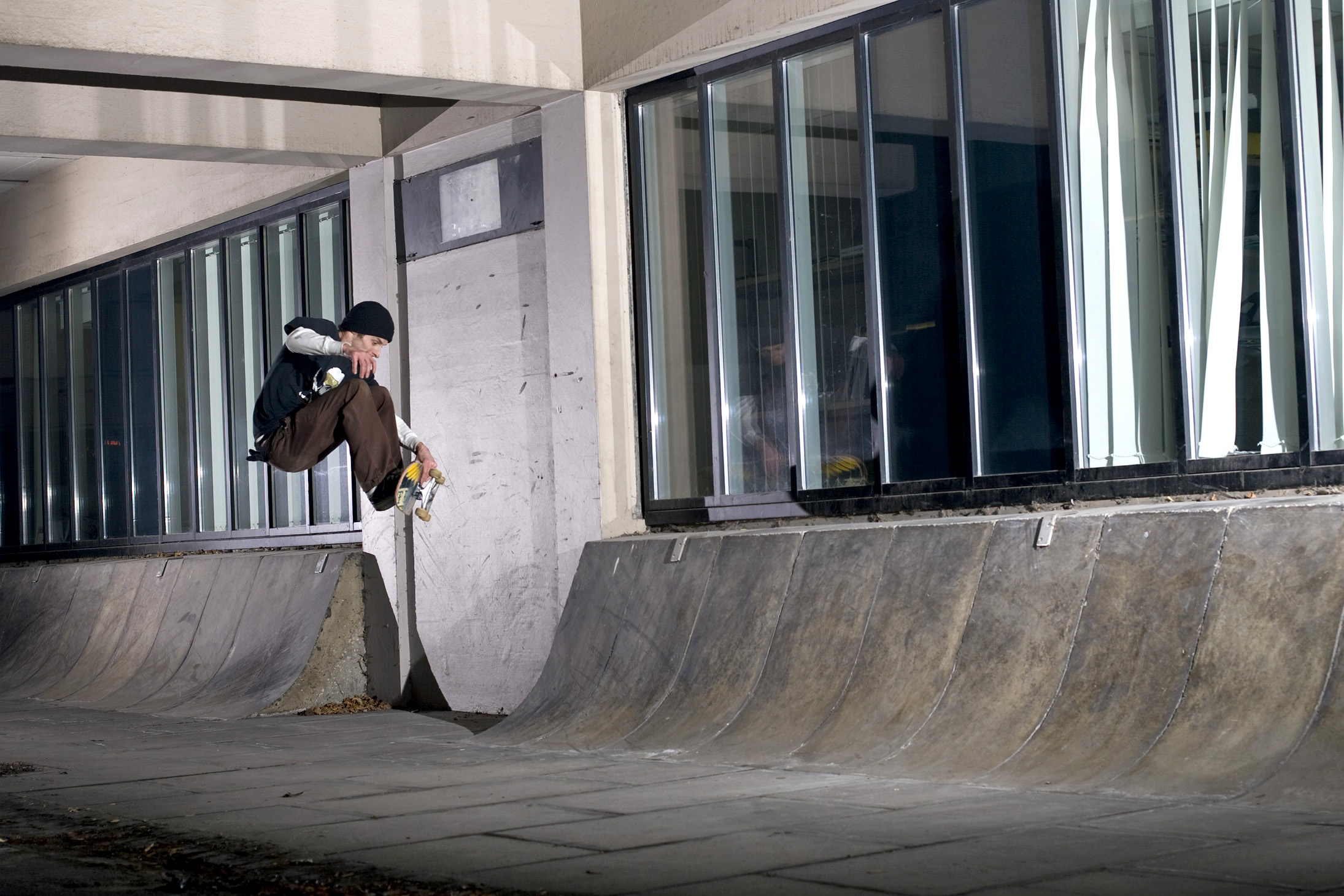 Lee Rozee - frontside air