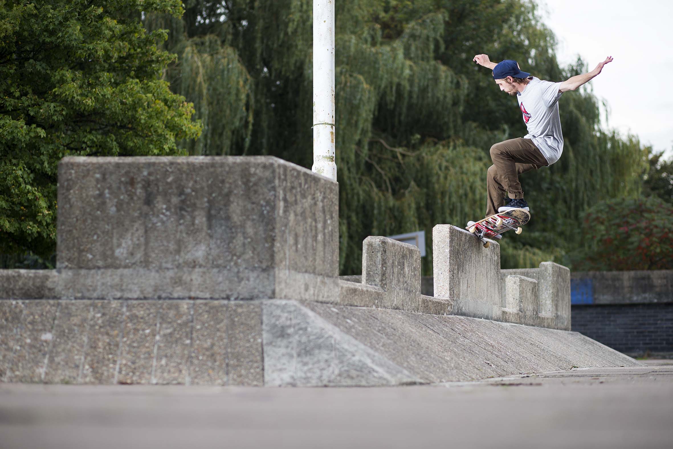 Harry Lintell - frontside crook to fakie