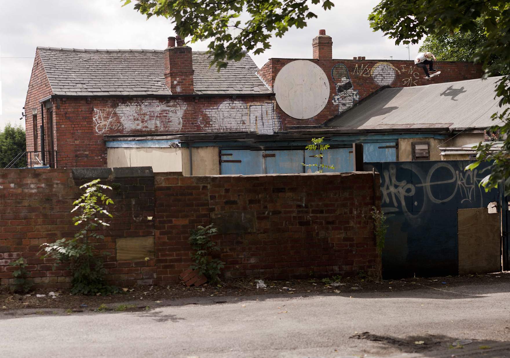 Mark Baines - switch flip