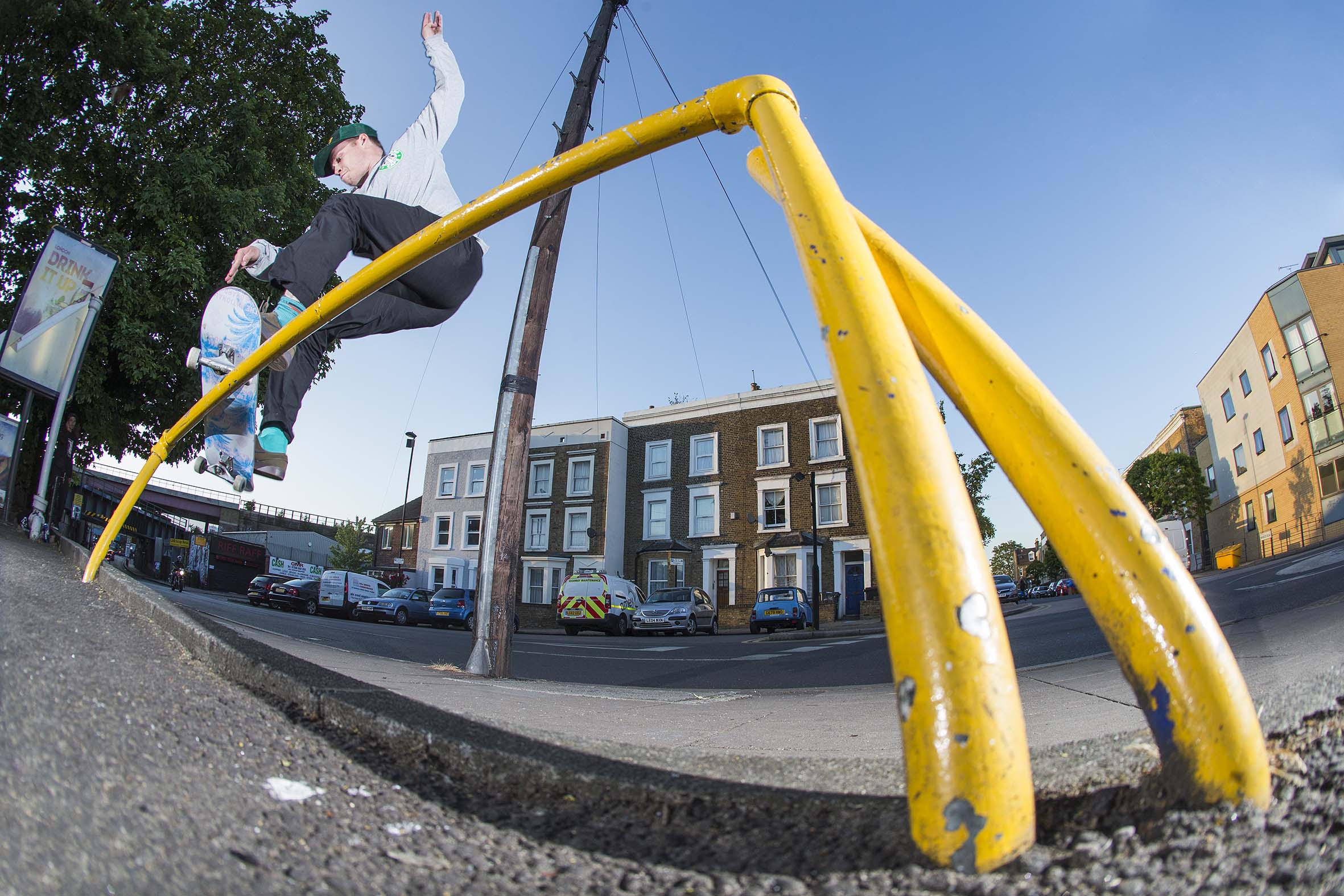 Matt Hay - frontside smith