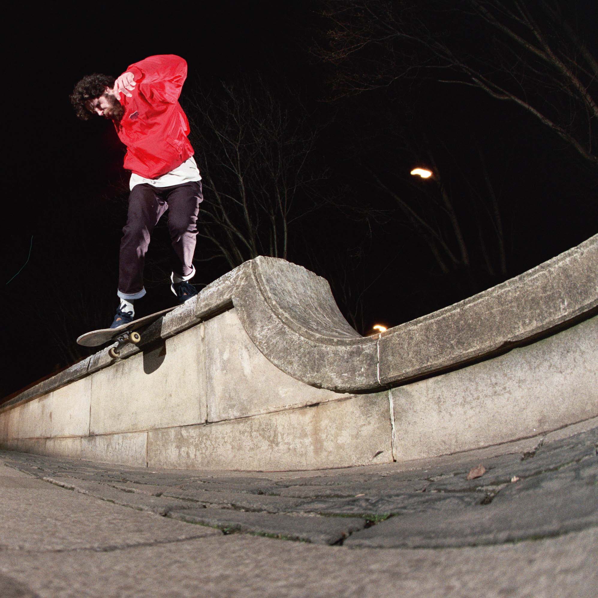 Jack Mcallum - wallie backside lipslide