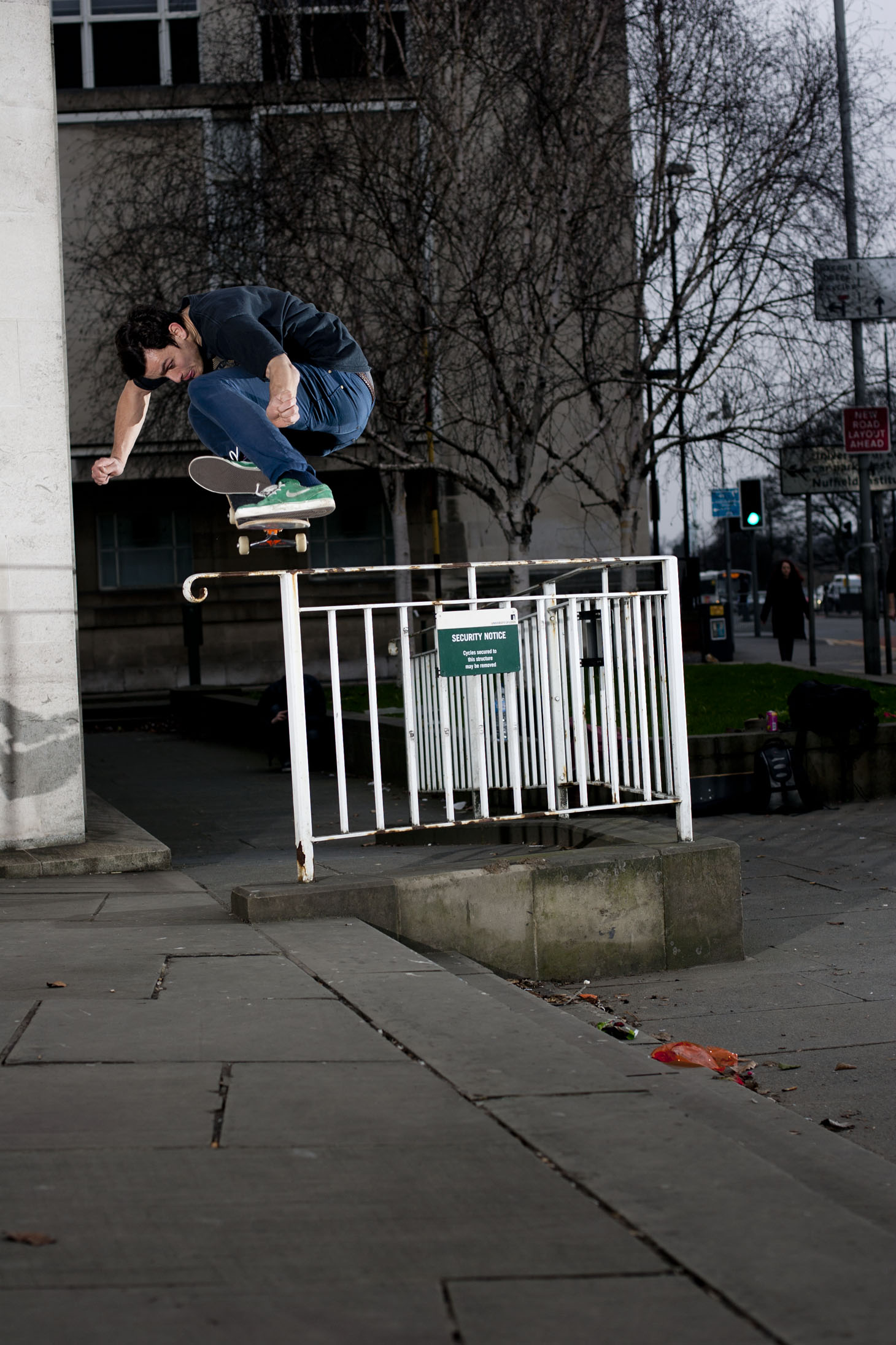 Tom Harrison - ollie