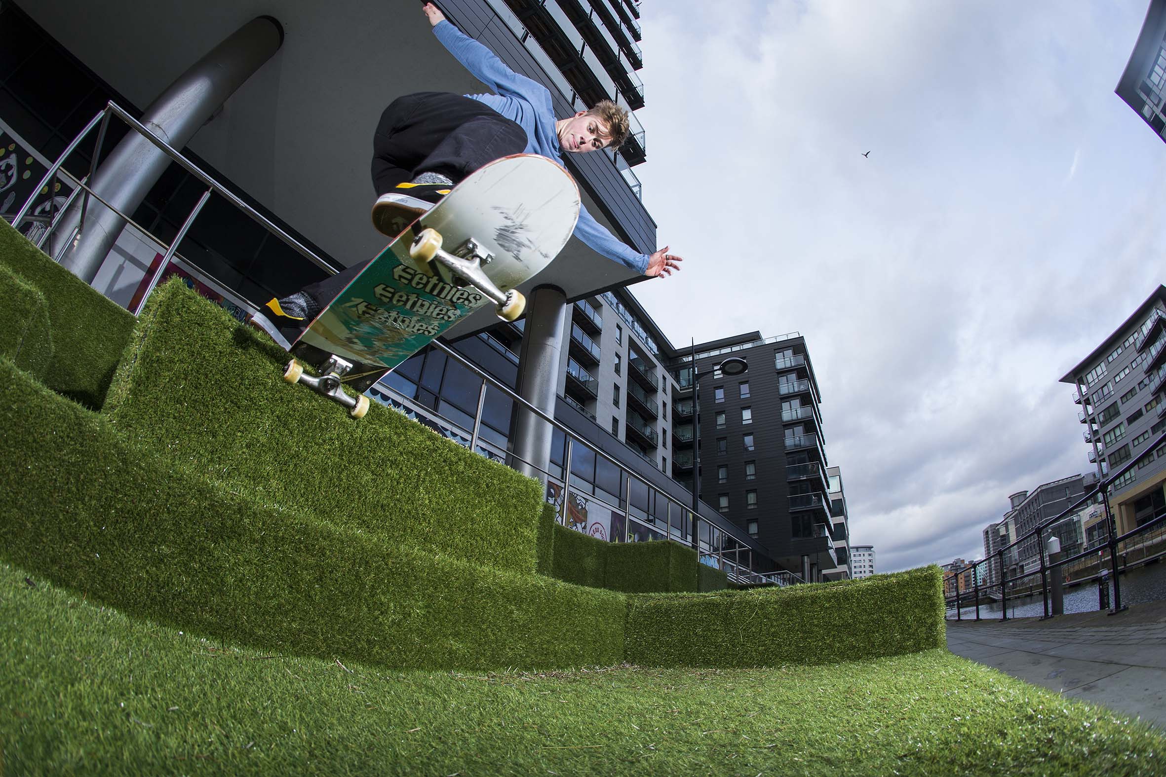 Dale Starkie - backside tailslide