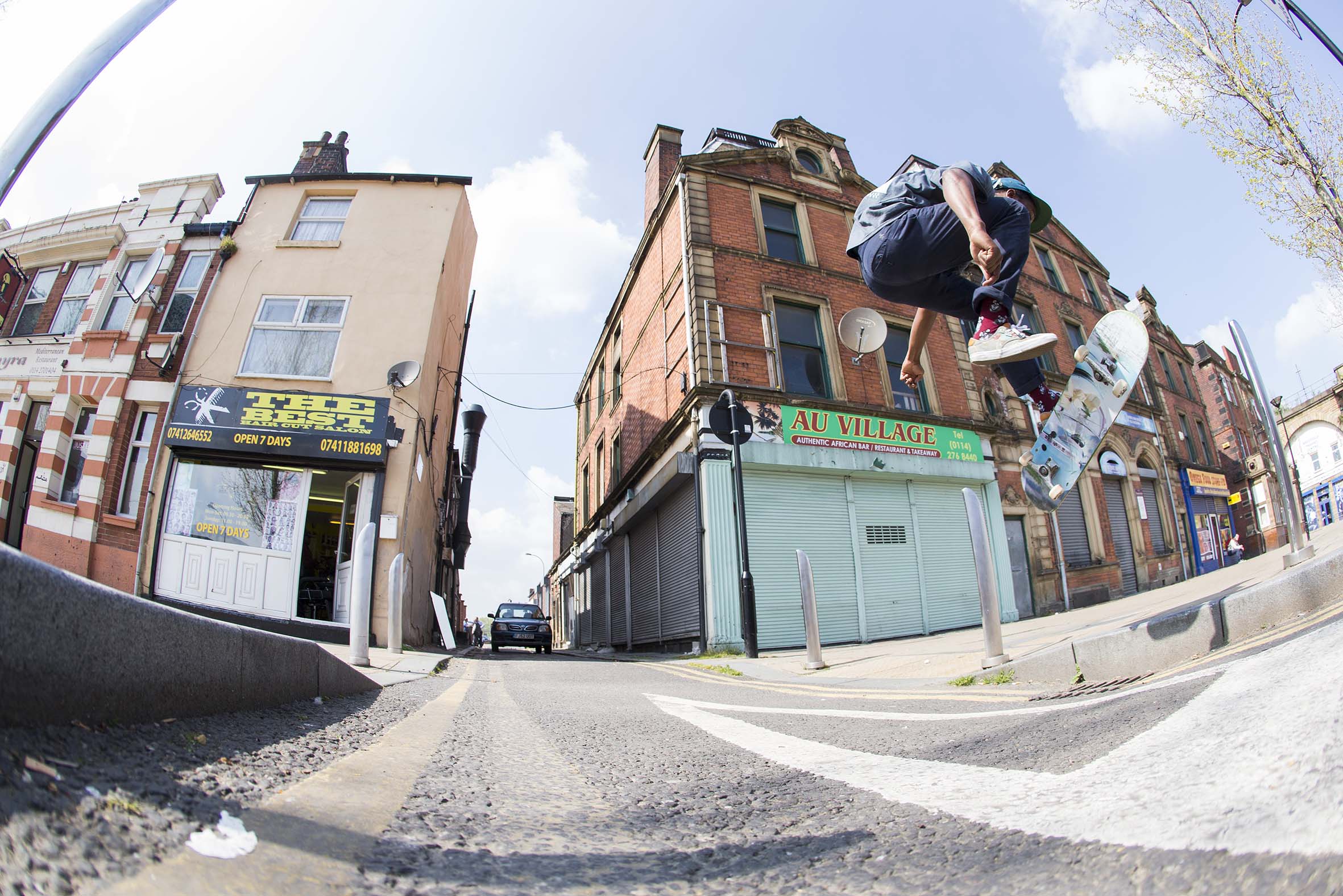 Shaun Currie - 360 flip