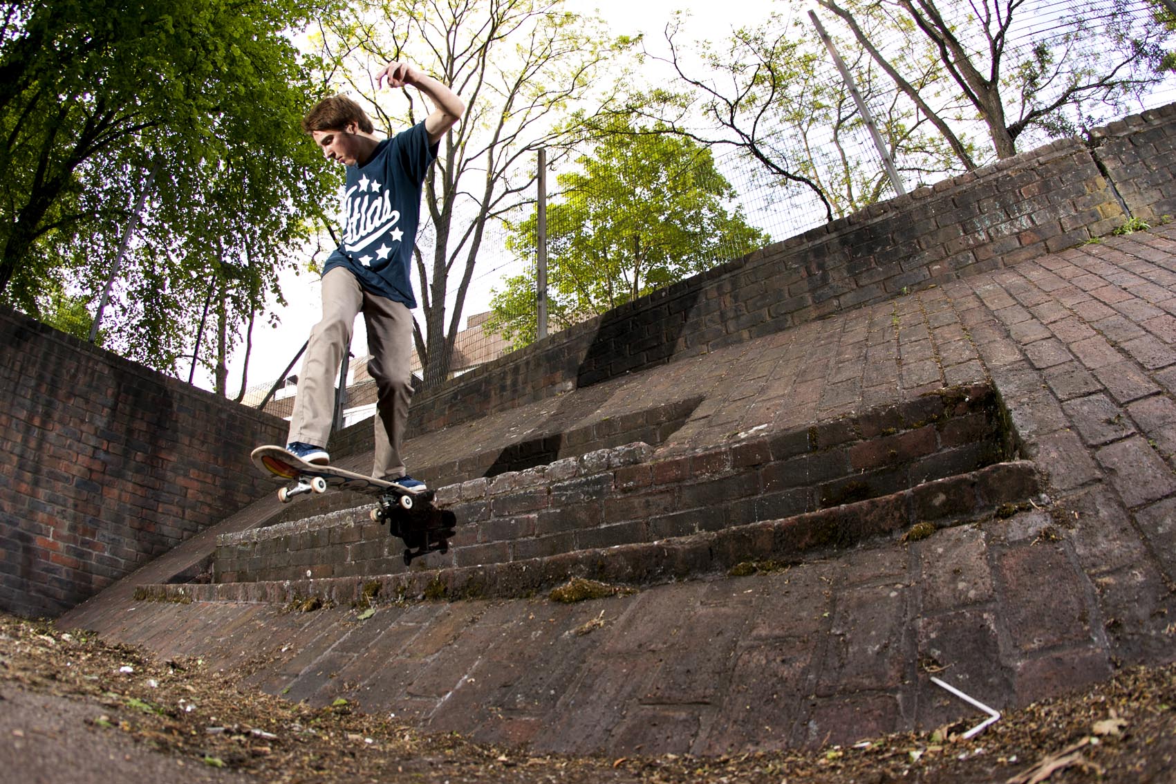 Mark Suciu - bank to bank backside tailslide