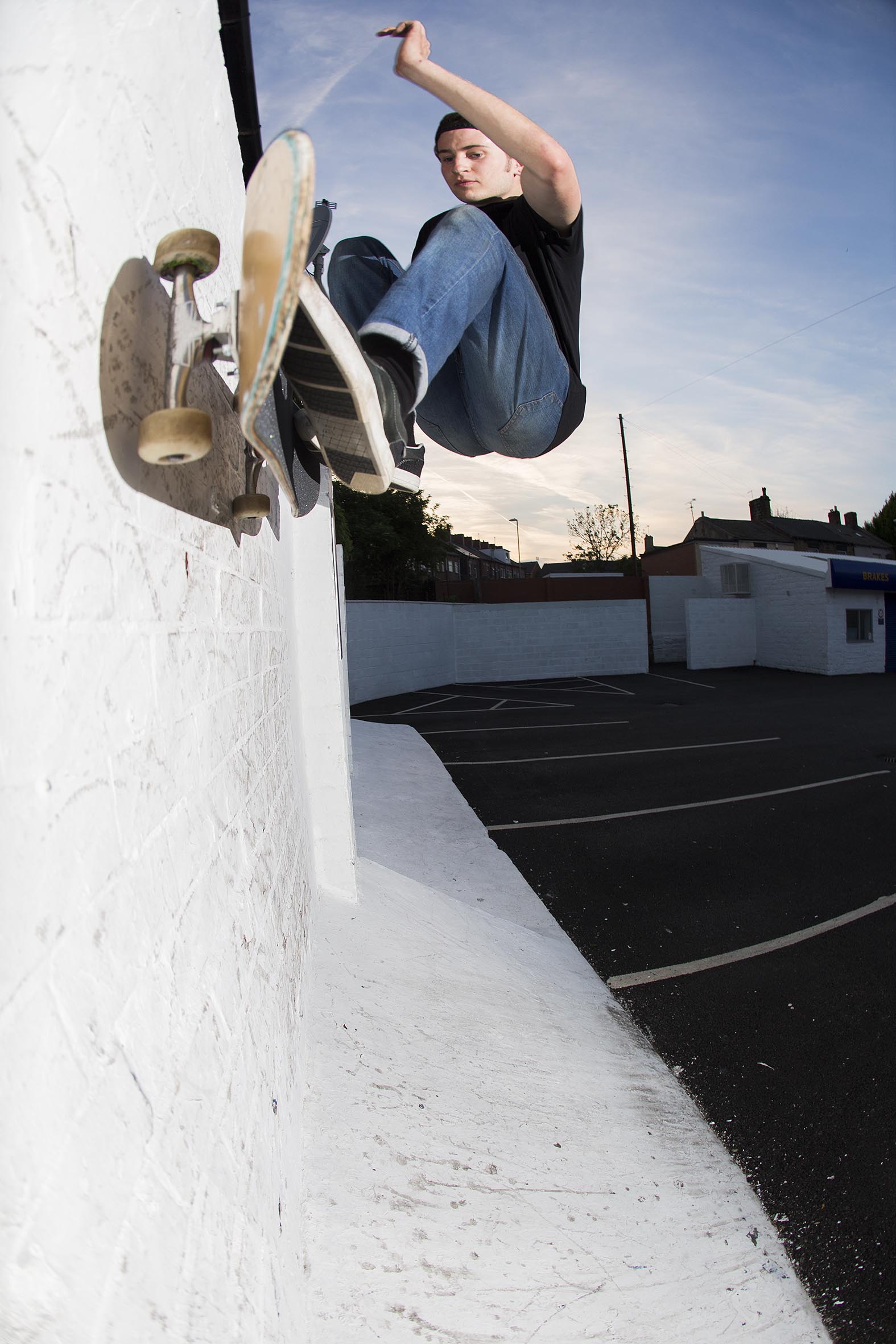 Myles Rushforth - frontside wallride