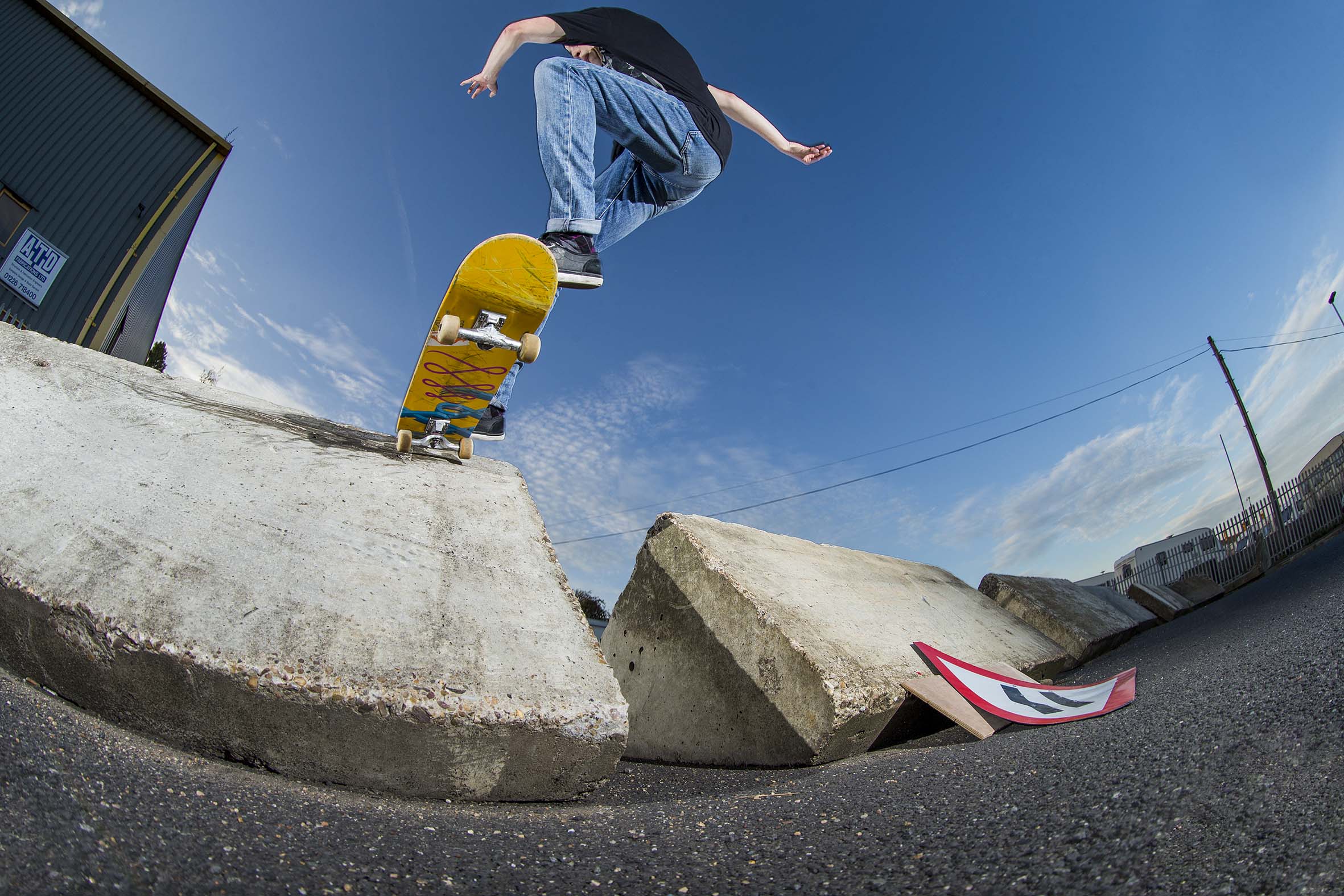 Myles Rushforth - gap frontside tailslide