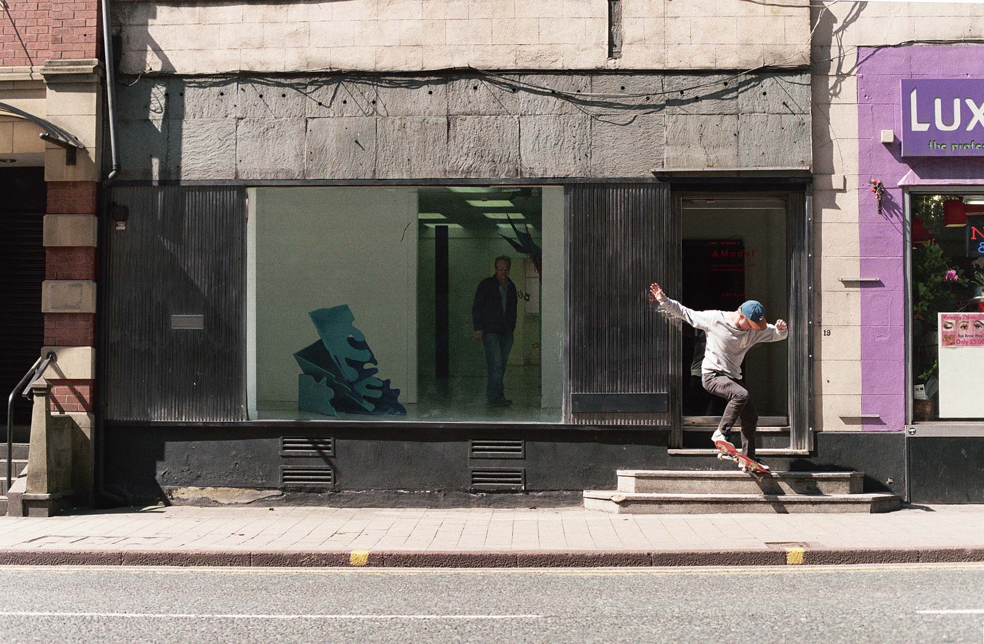 Joe Paget - switch crook