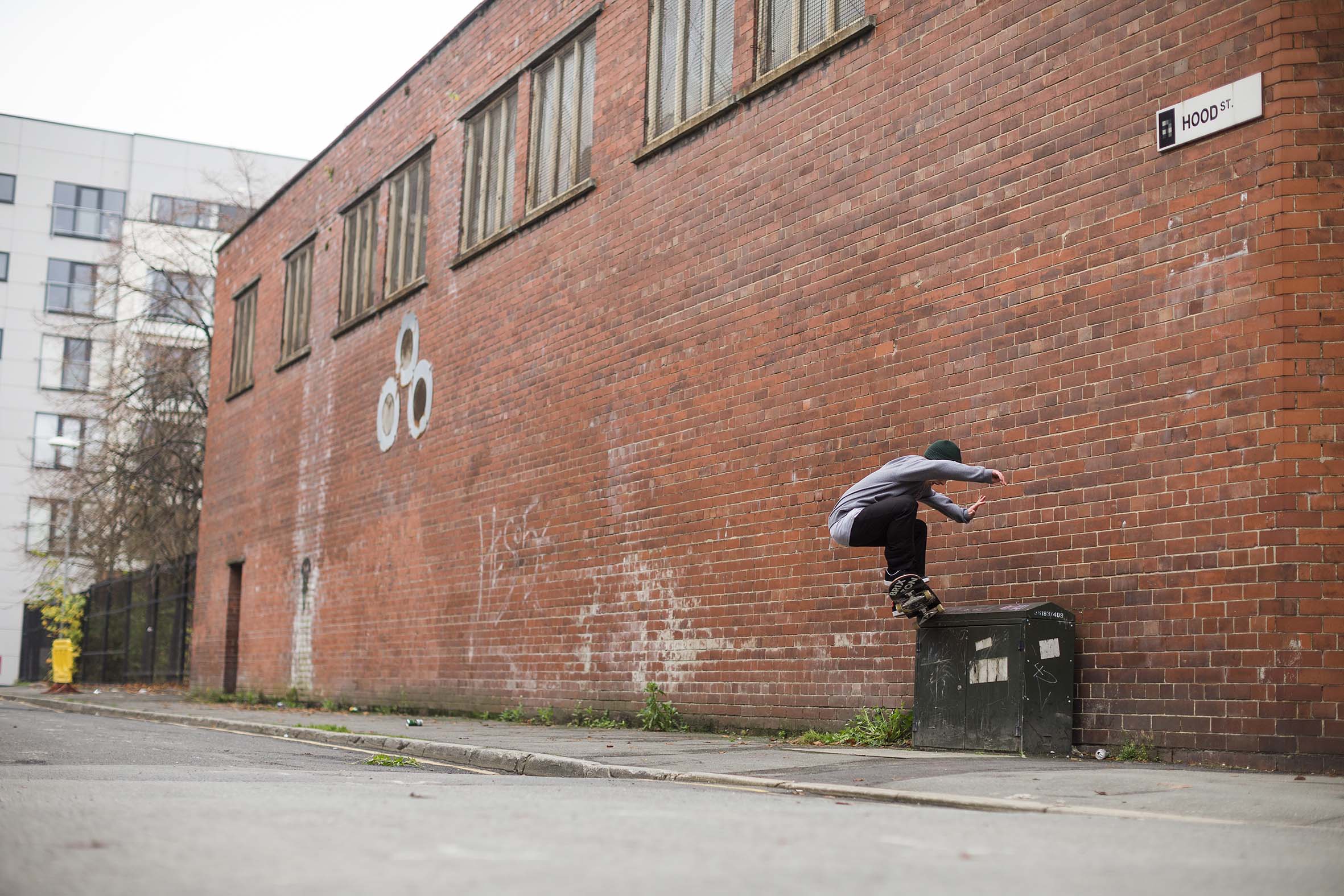 Dom Henry - switch frontside crook