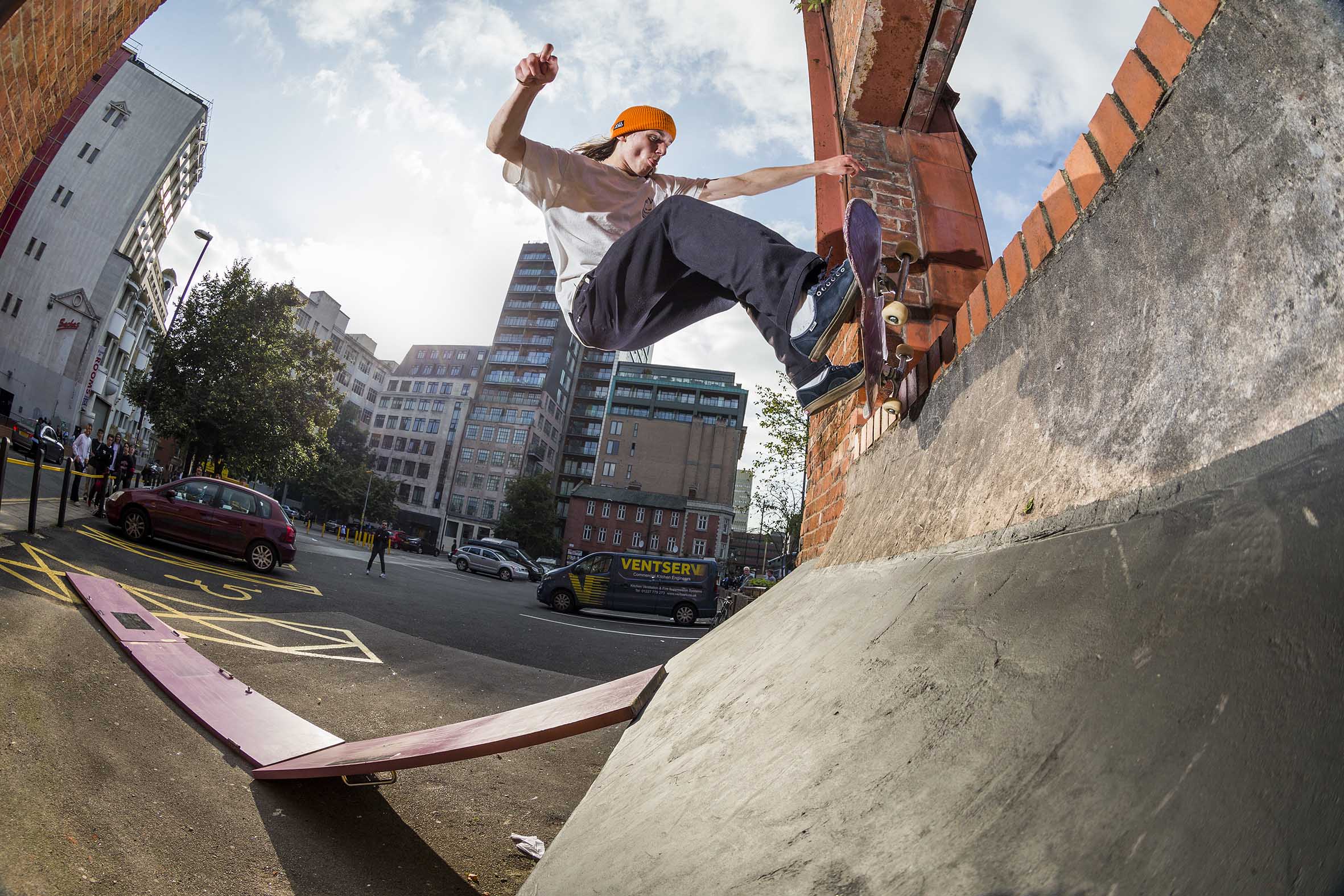 Zach Riley - frontside pivot