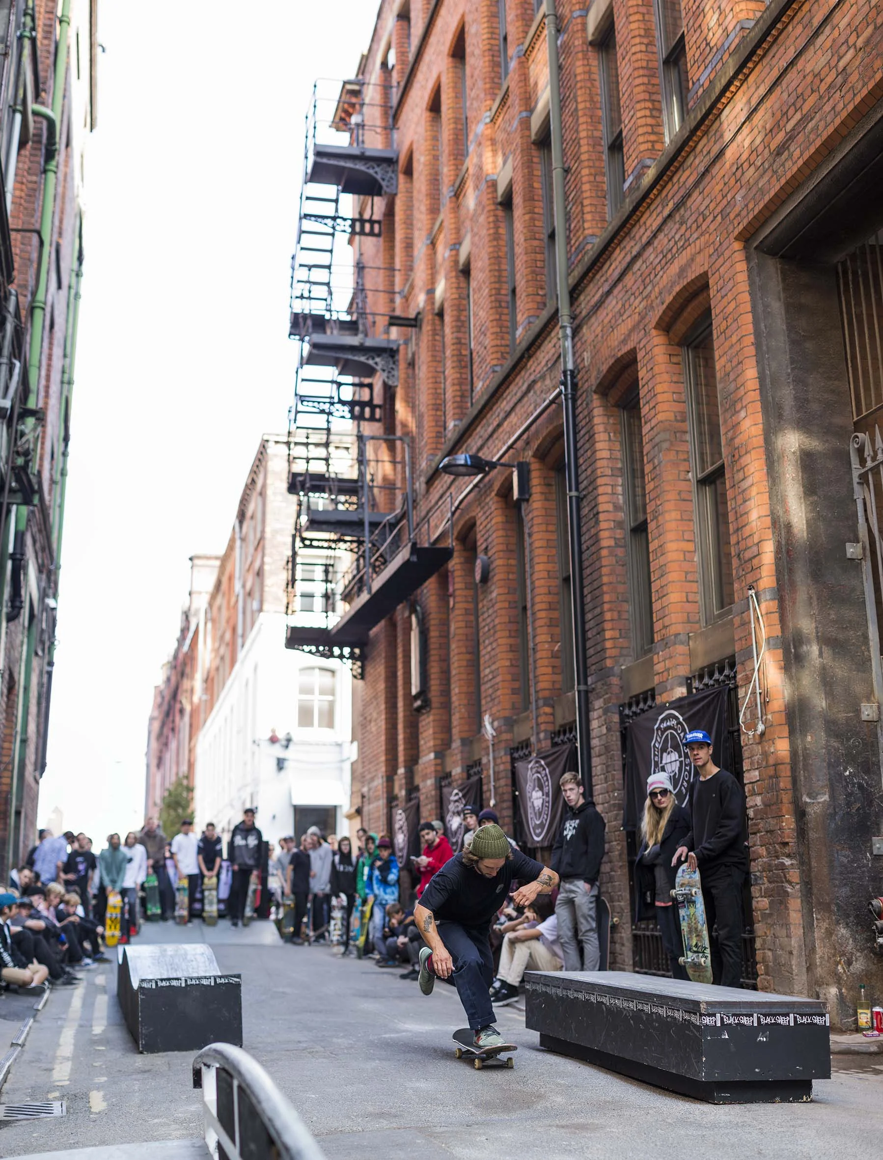 House of Vans Manchester Event. Manchester, 2015.