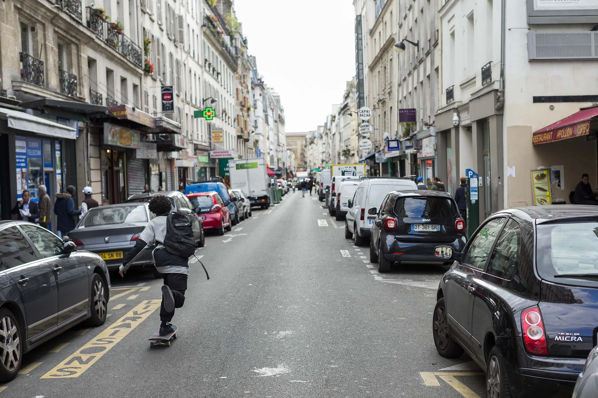Paris, 2015.