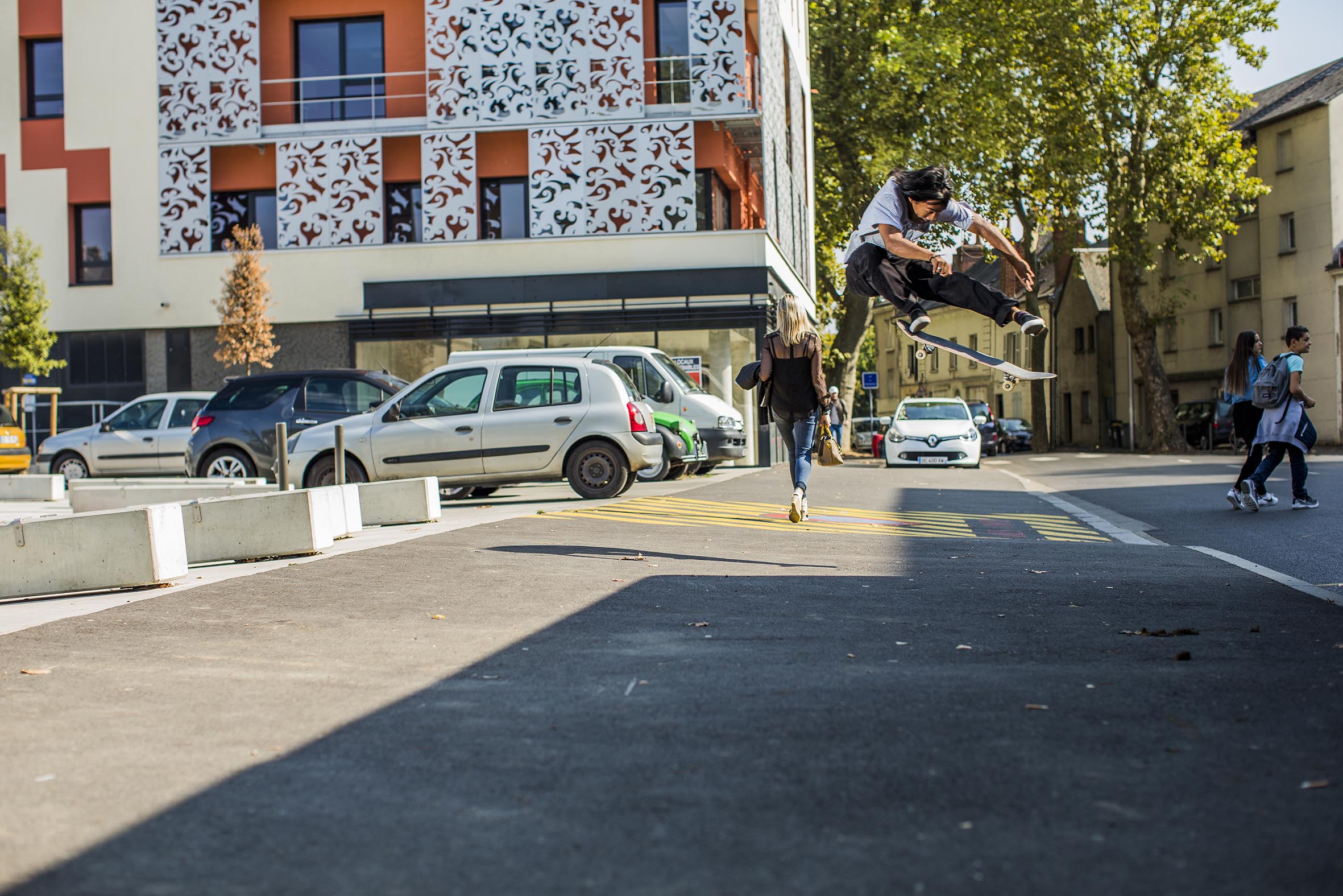 Daryl Dominguez - kickflip