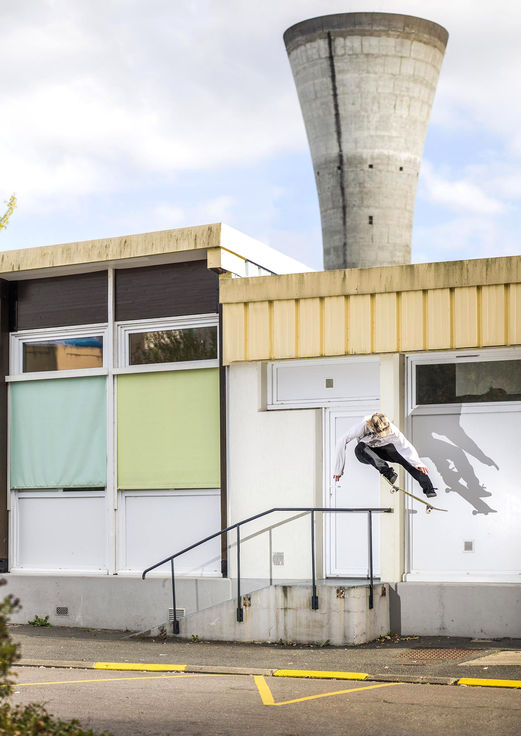 Jordan Sharkey - kickflip