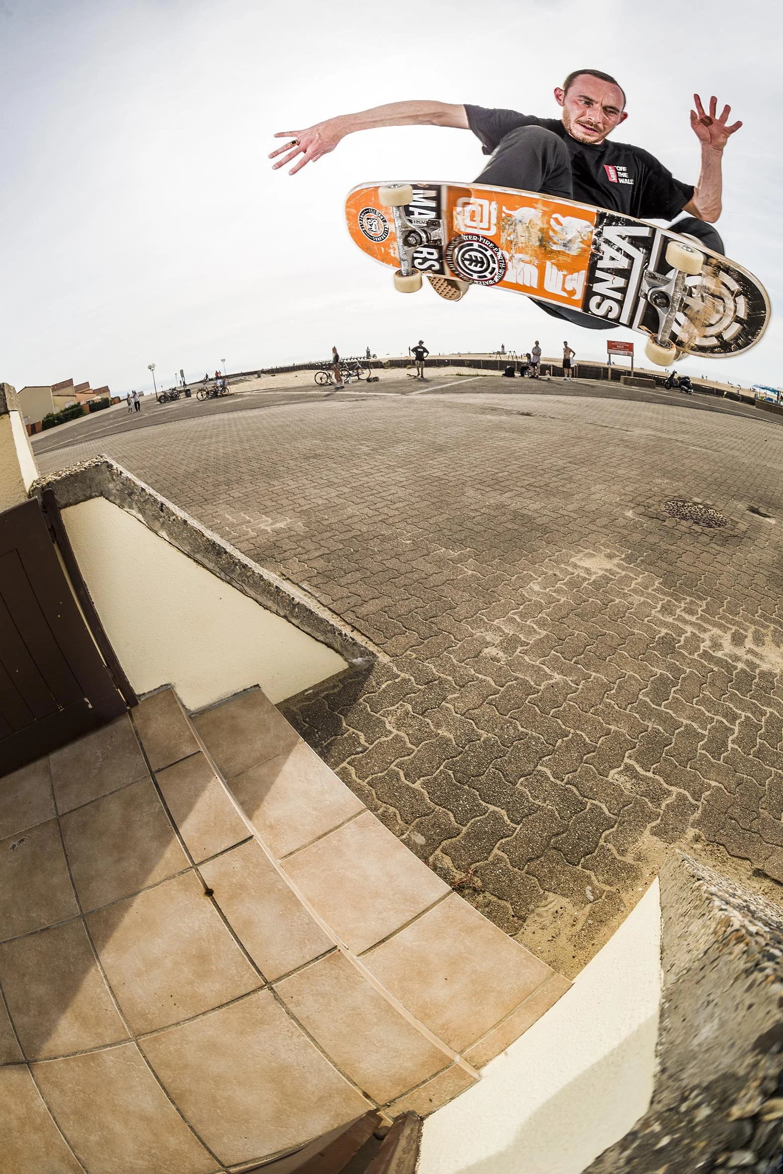Ross McGouran - frontside ollie