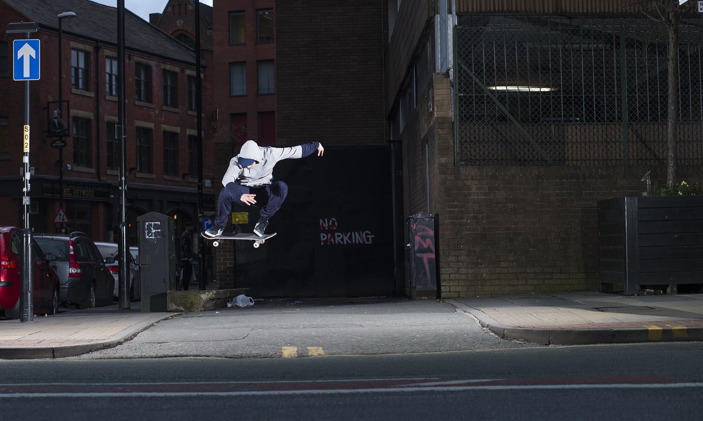 Joe Gavin - switch ollie