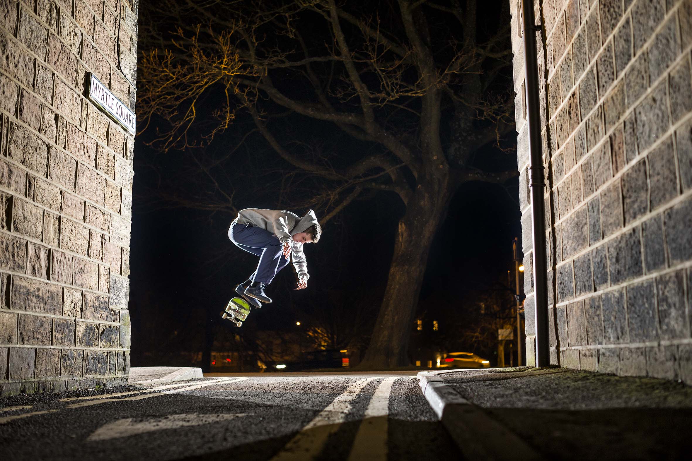 Will Sheerin - switch backside heelflip