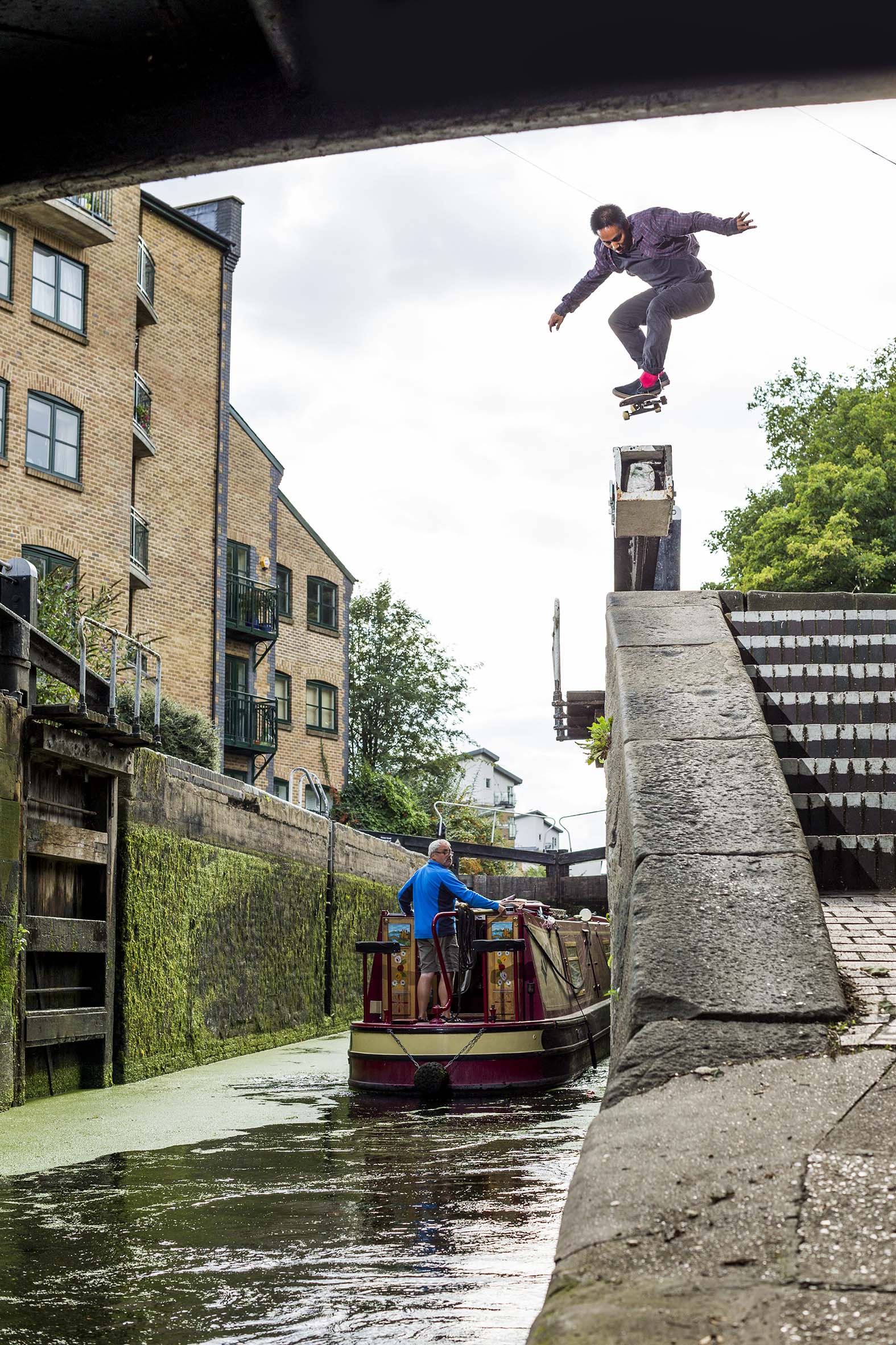 Daryl Dominguez - ollie in