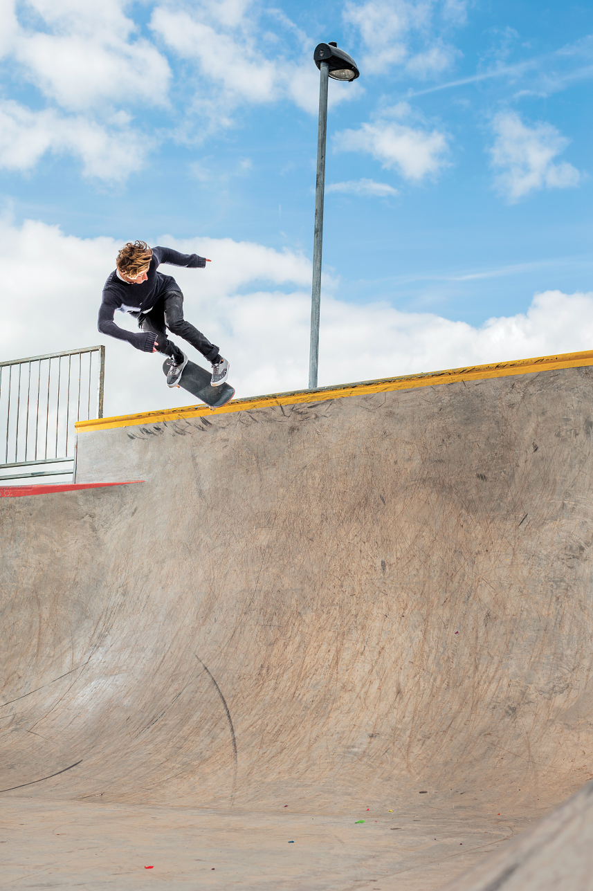 Ben Nordberg - kickflip back lip