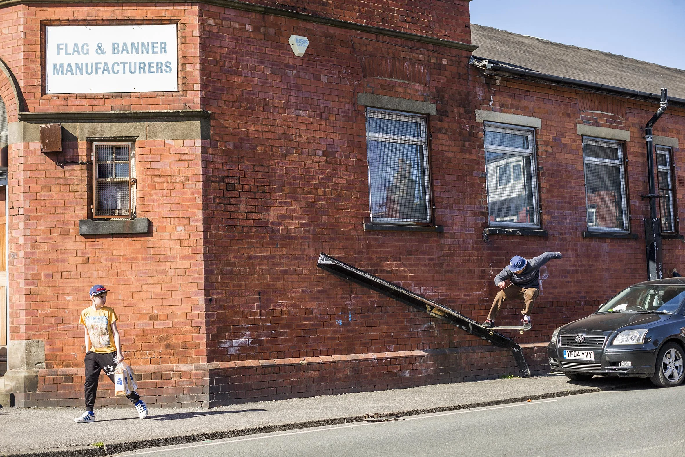 Alex Appleby - upward crook