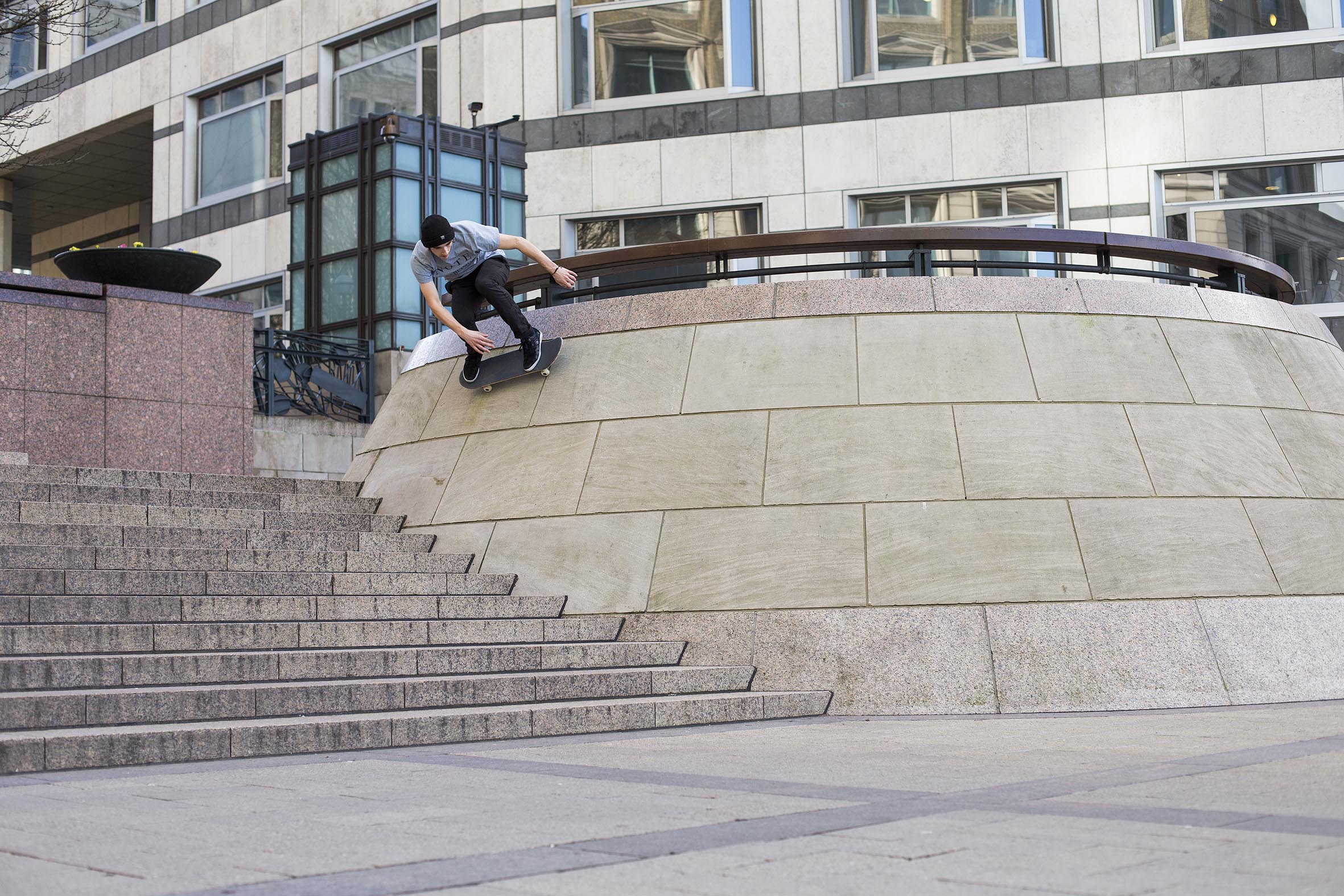 Ben Rowles - backside wallride